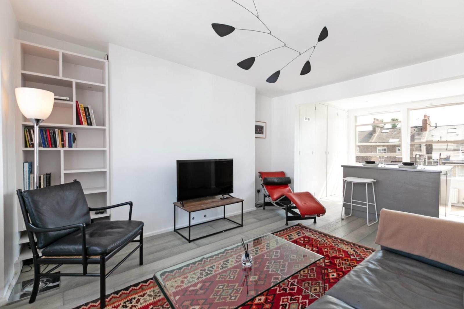 Appartement Luxury Newly Refurbished One-bedroom Flat In Notting Hill Londen