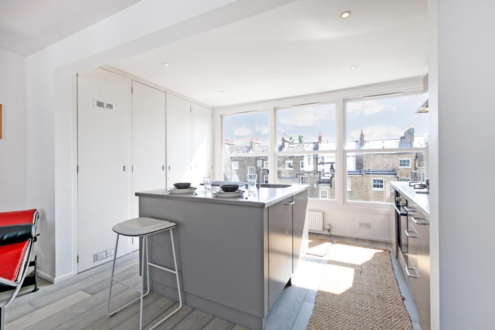 Luxury Newly Refurbished One-bedroom Flat In Notting Hill Apartment