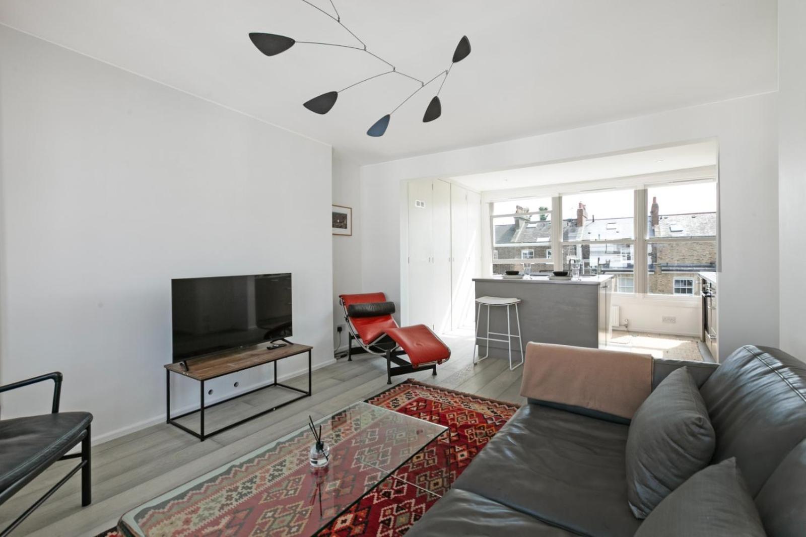 Luxury Newly Refurbished One-bedroom Flat In Notting Hill Appartement *