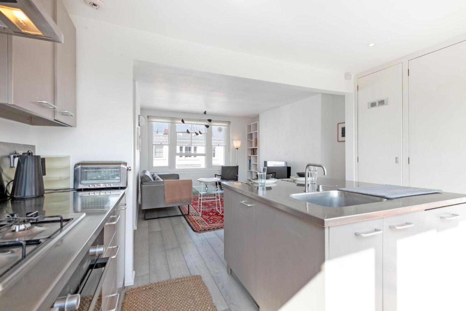Luxury Newly Refurbished One-bedroom Flat In Notting Hill Appartement