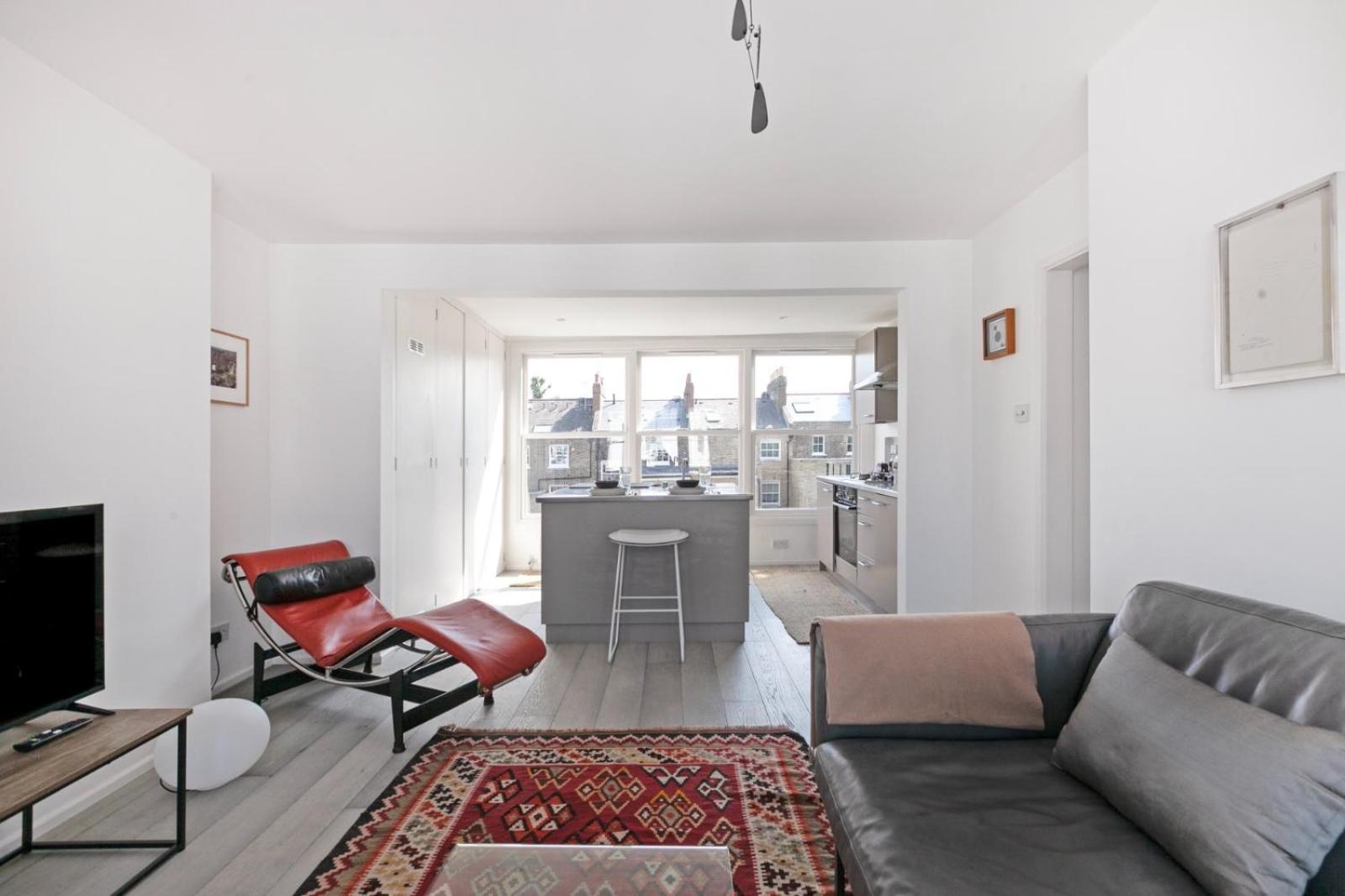 Appartement Luxury Newly Refurbished One-bedroom Flat In Notting Hill Londen