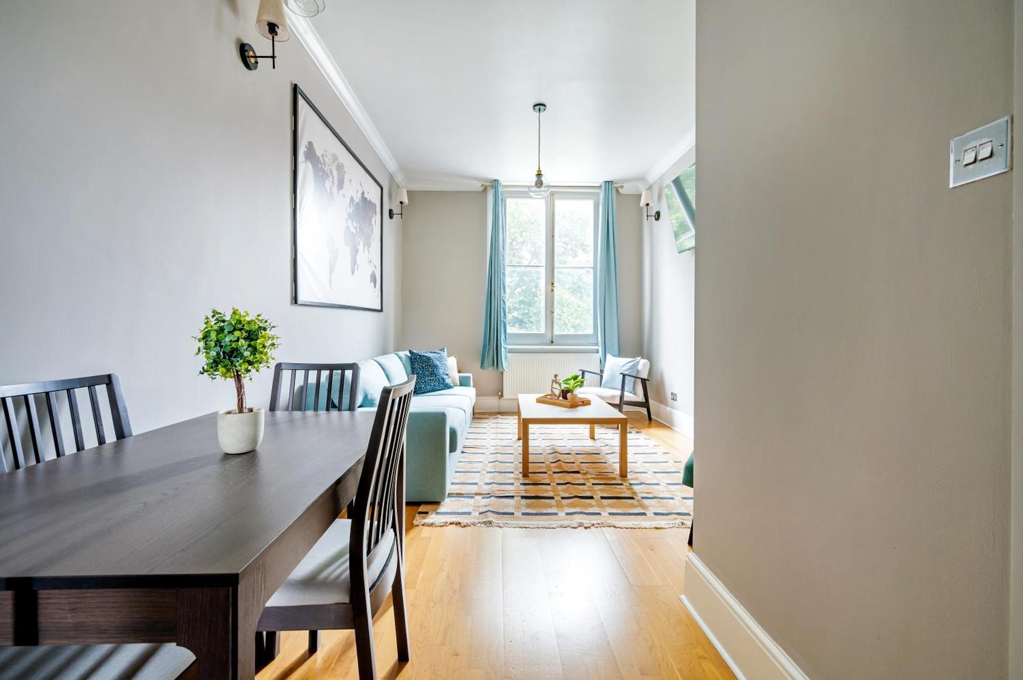 Appartamento Large 1 Bedroom In Center Of 2