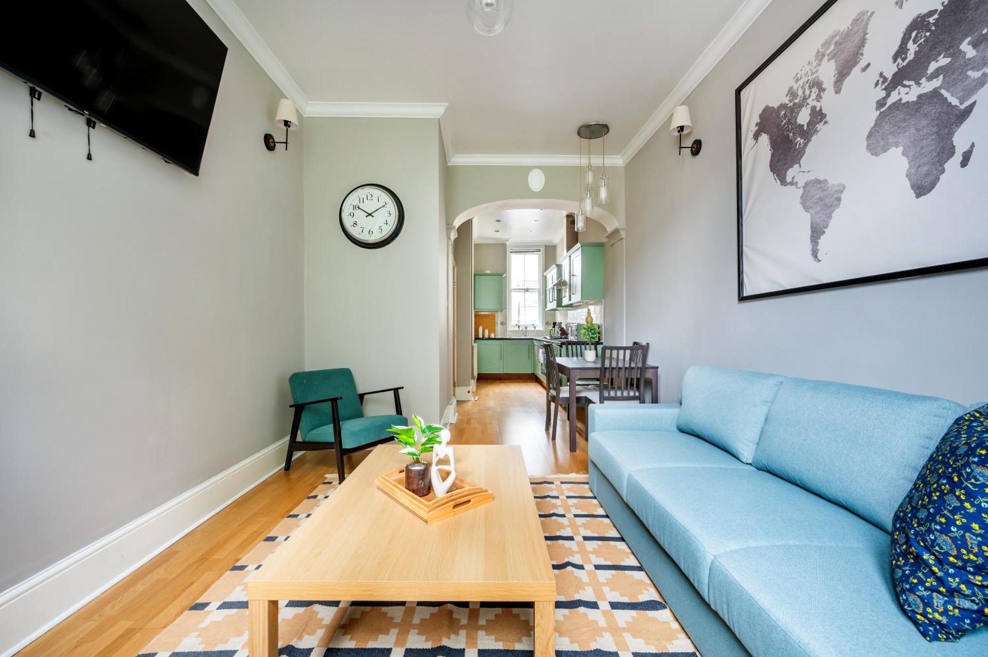 Appartamento Large 1 Bedroom In Center Of 2 Londra