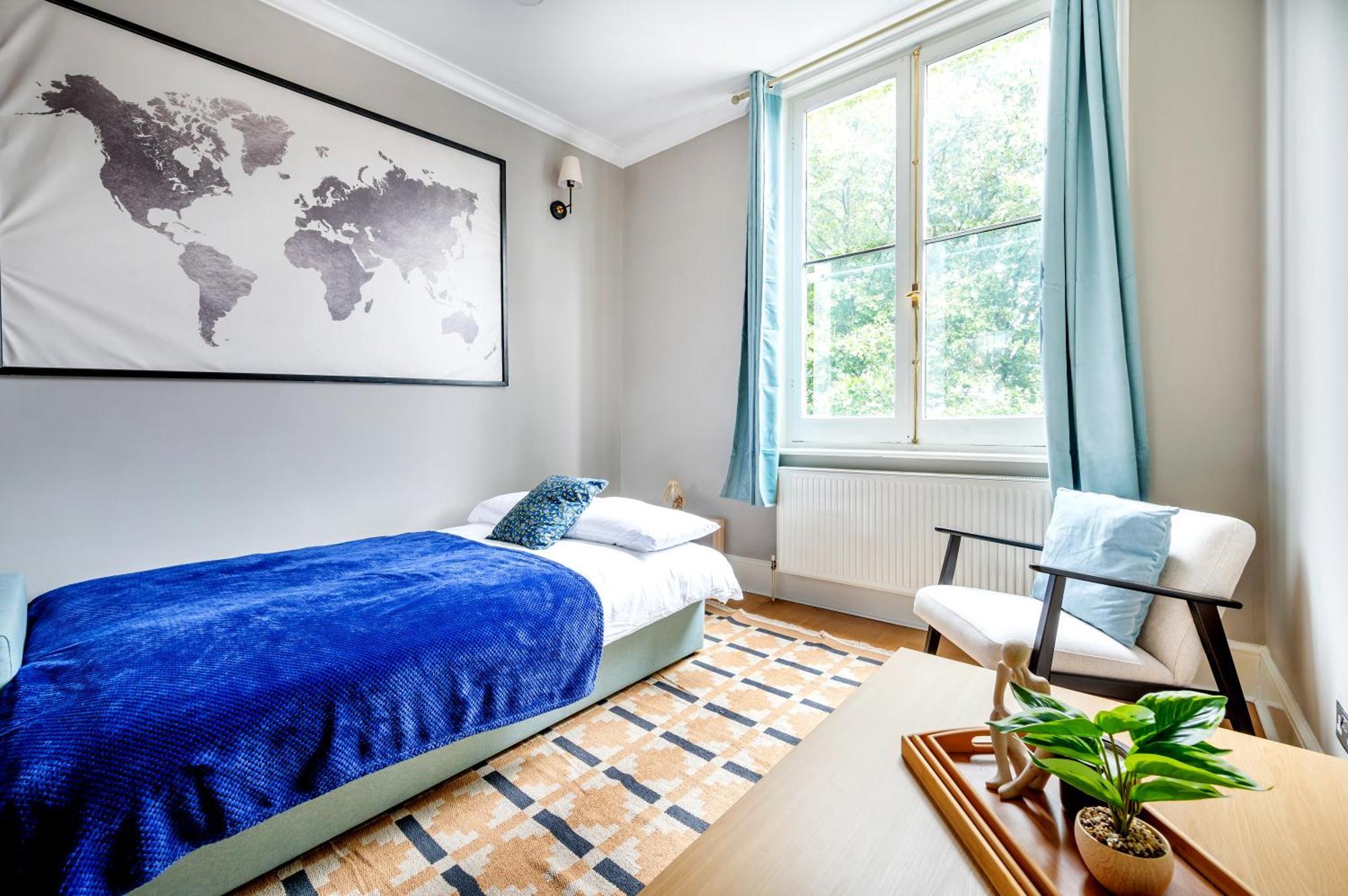 Appartamento Large 1 Bedroom In Center Of 2
