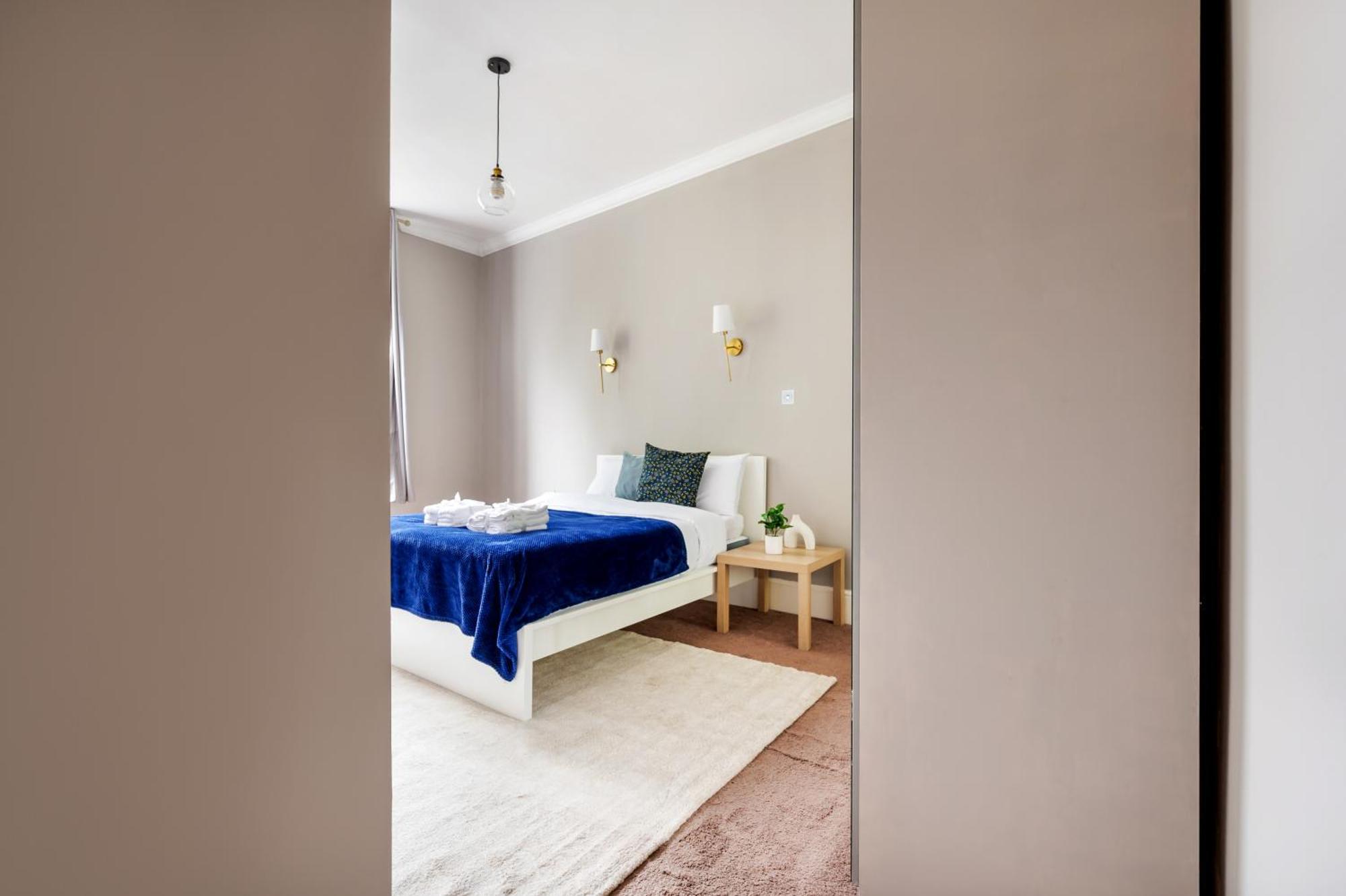 Appartamento Large 1 Bedroom In Center Of 2 Londra