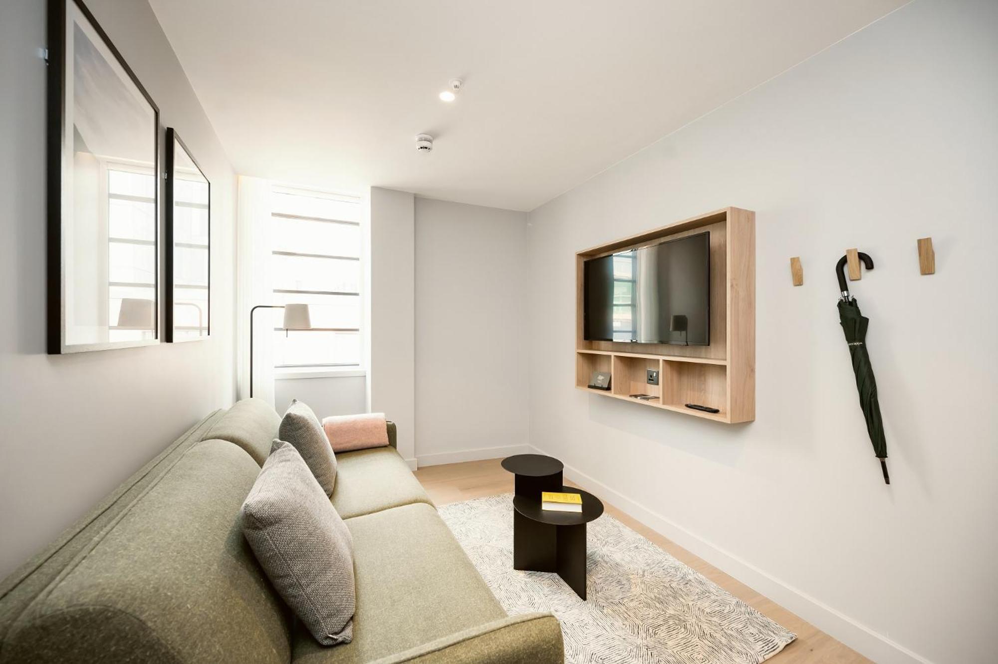 Wilde Liverpool Street Leilighetshoteller 4*