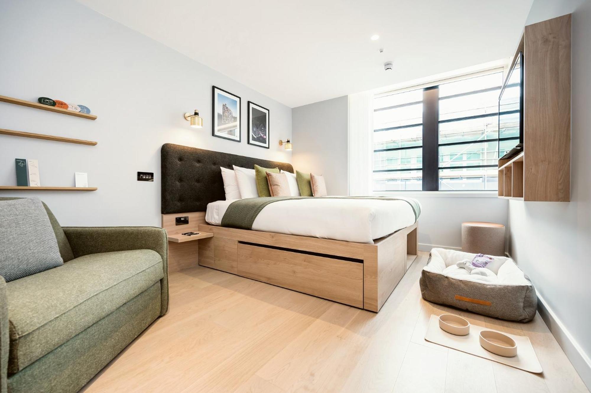 Leilighetshoteller Wilde Liverpool Street 4*
