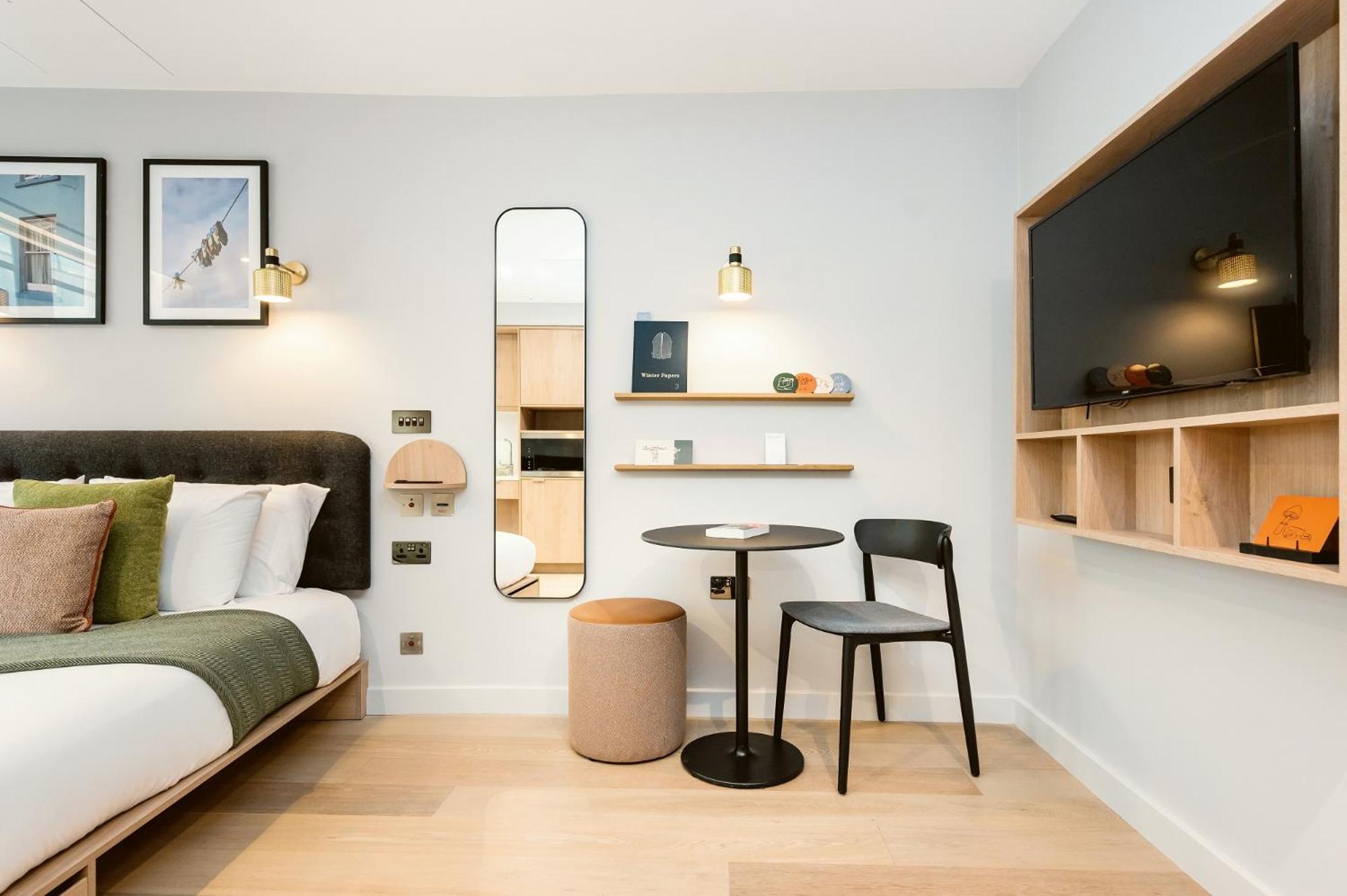 Wilde Liverpool Street Leilighetshoteller 4*