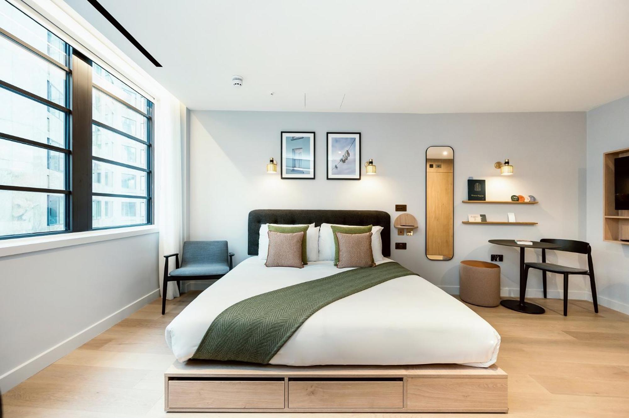 Leilighetshoteller Wilde Liverpool Street 4*