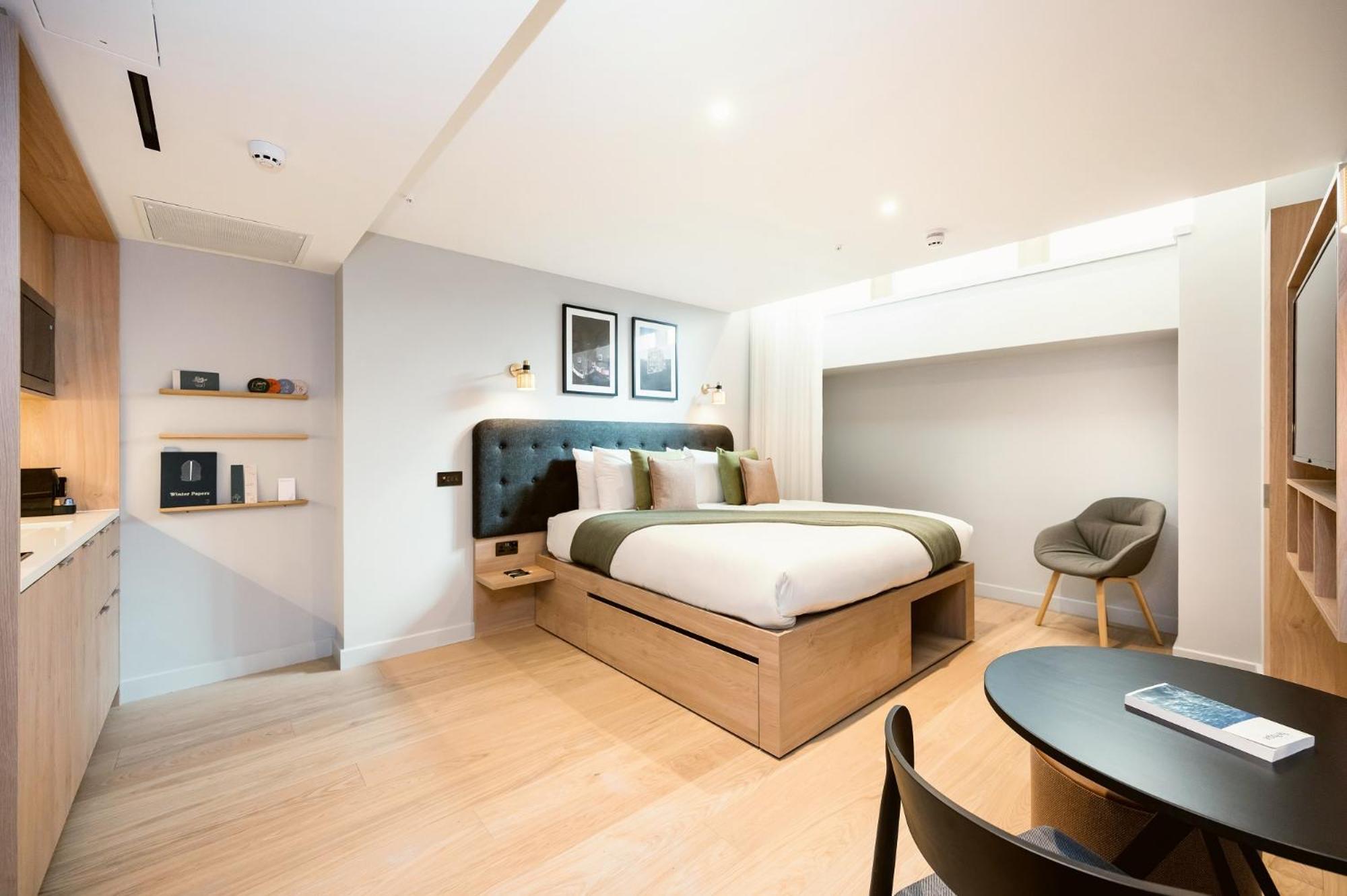 Wilde Liverpool Street Leilighetshoteller London