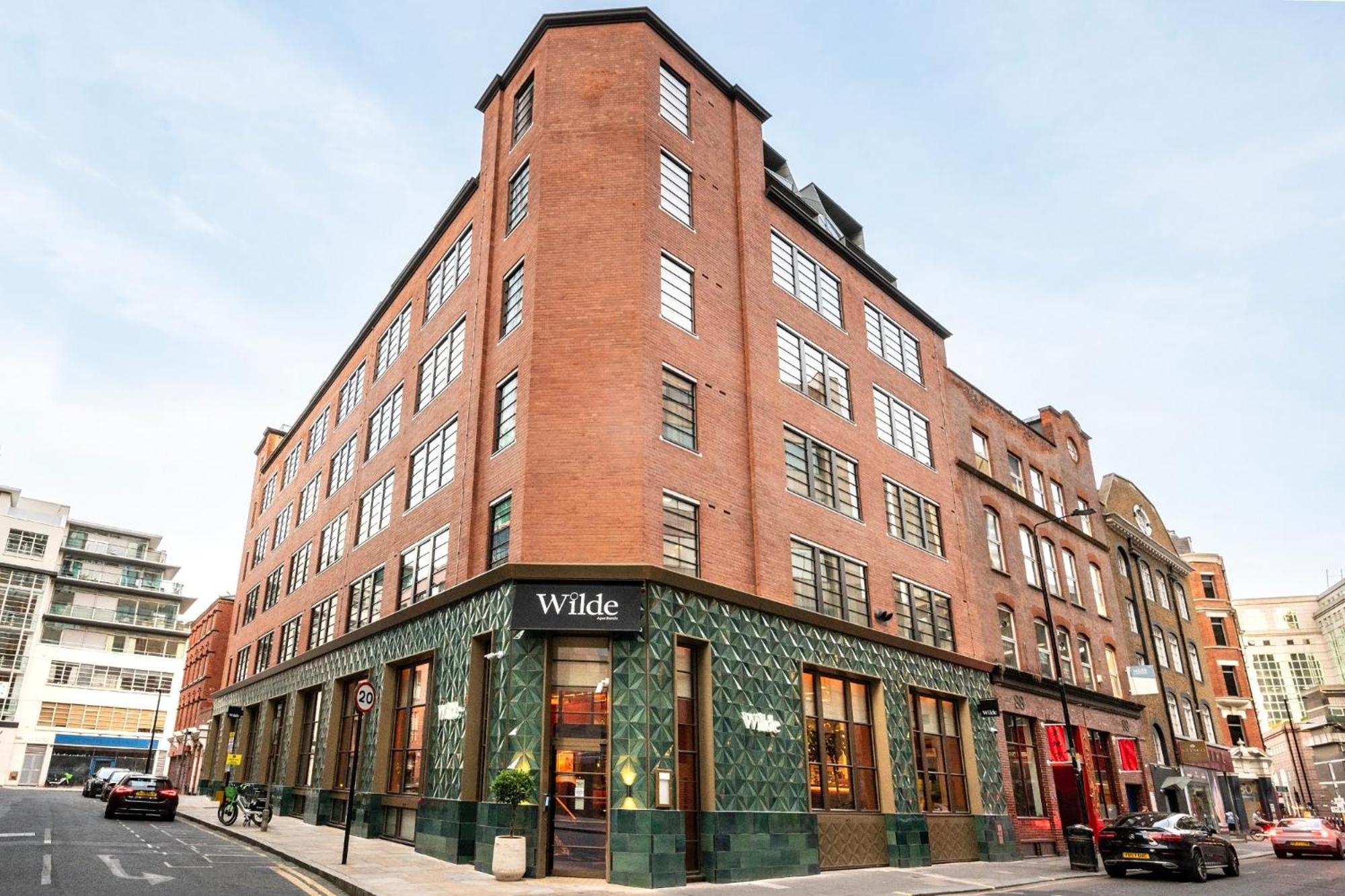 Wilde Liverpool Street Leilighetshoteller London