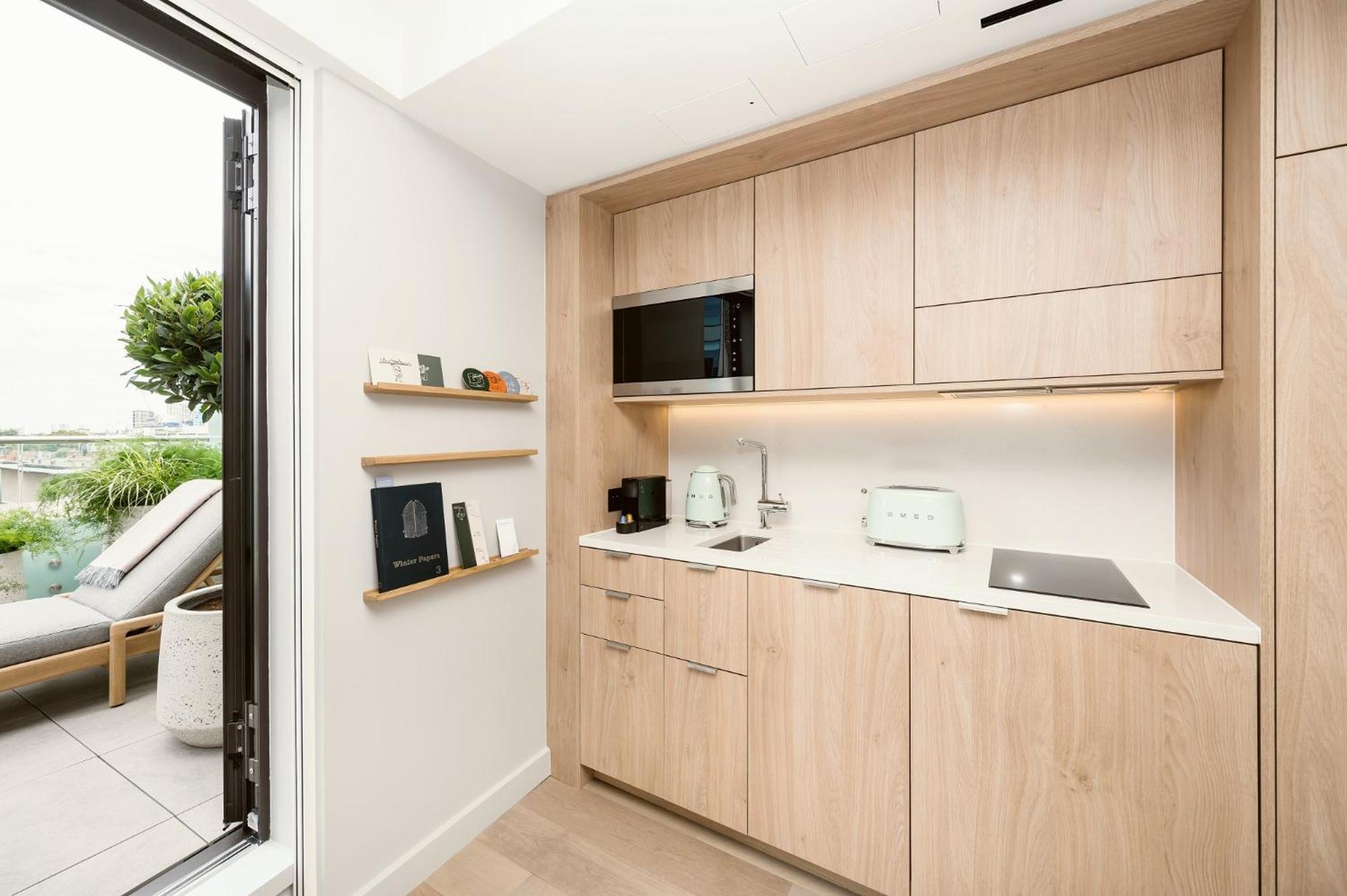 Leilighetshoteller Wilde Liverpool Street 4*