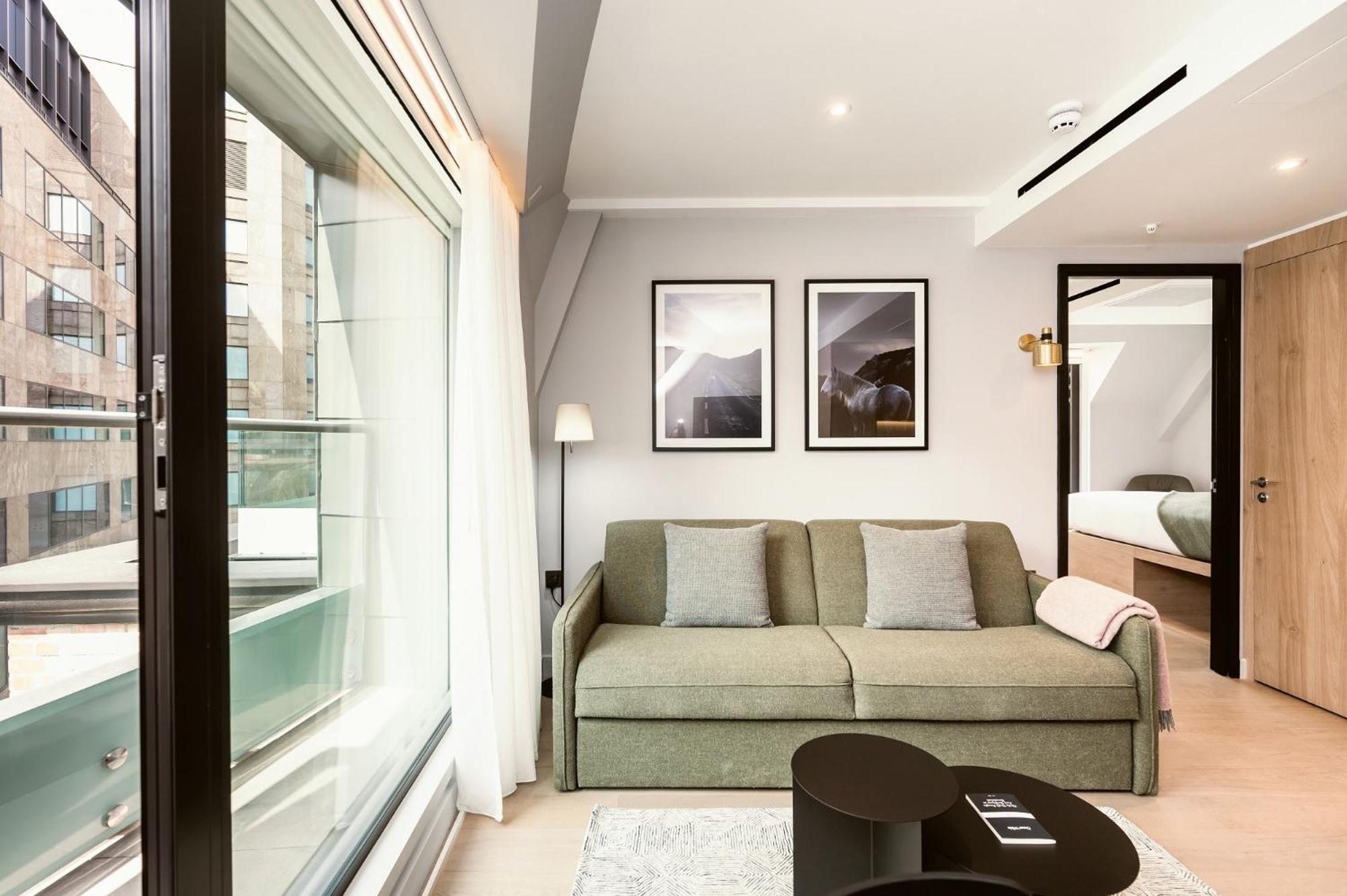 Wilde Liverpool Street Leilighetshoteller 4*