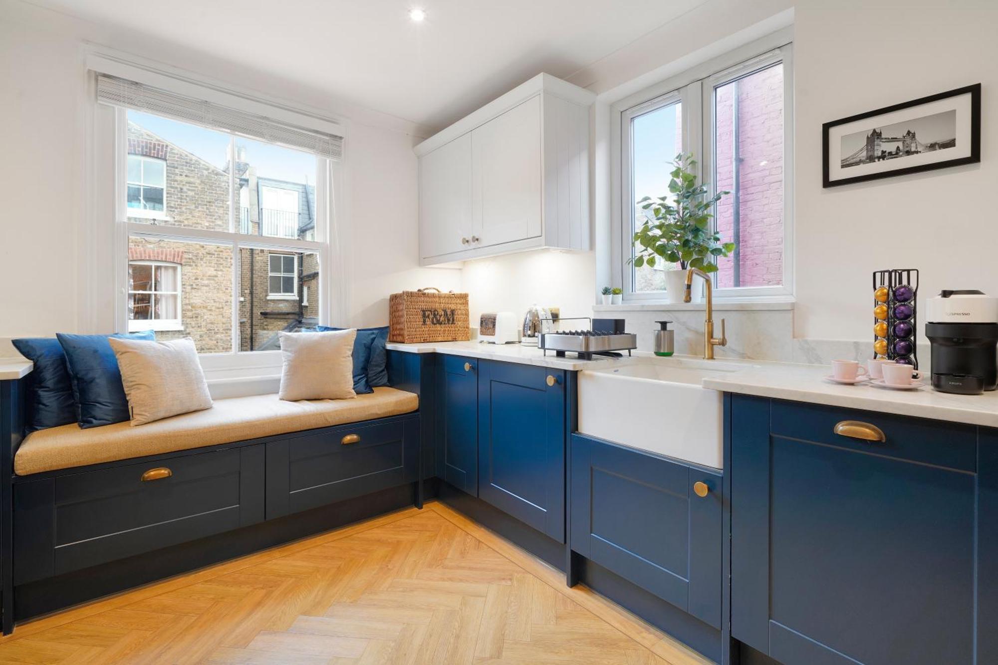 Luxury - In Battersea Park & Power Station Appartement Londen