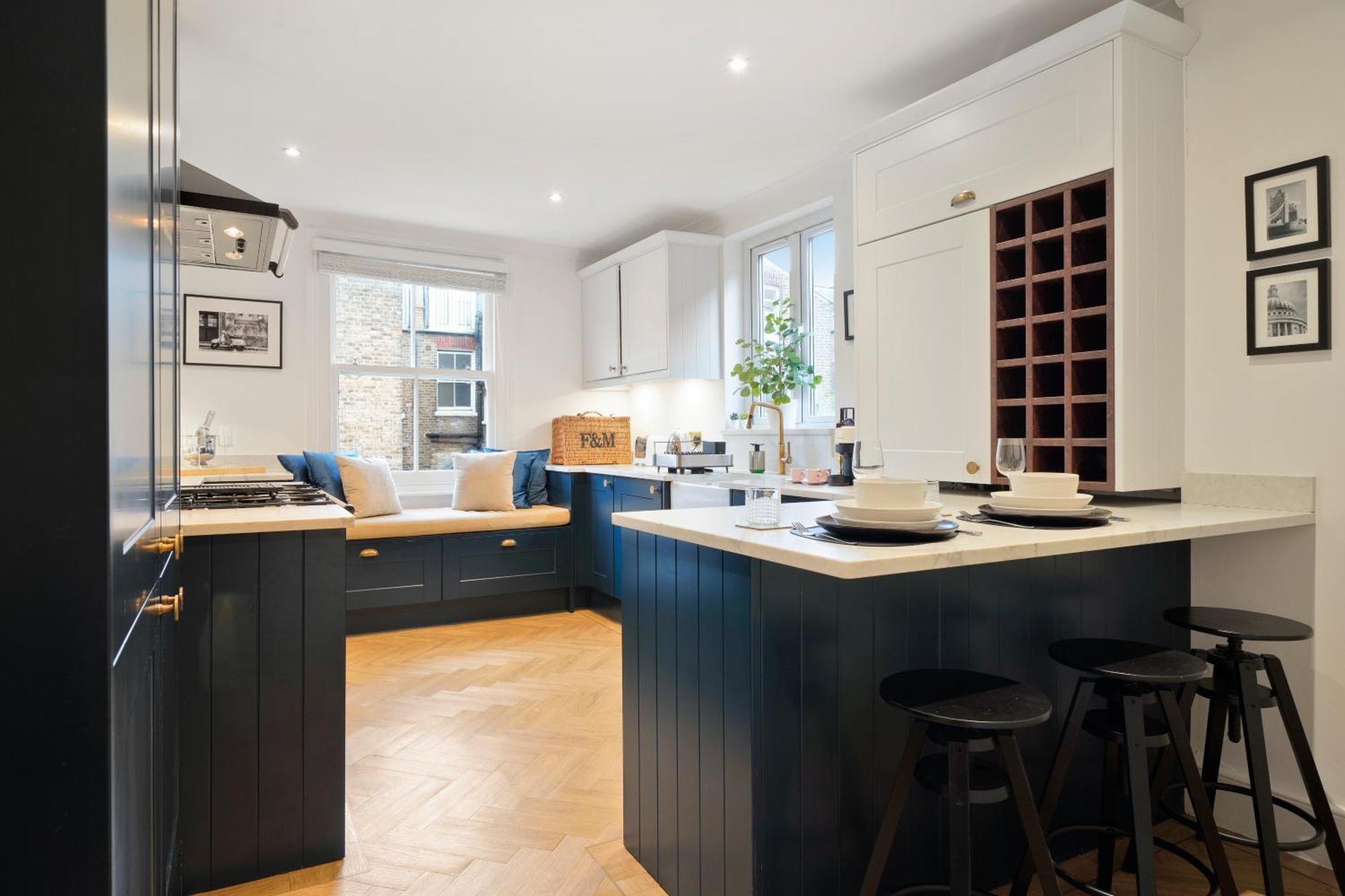 Luxury - In Battersea Park & Power Station Appartement Londen