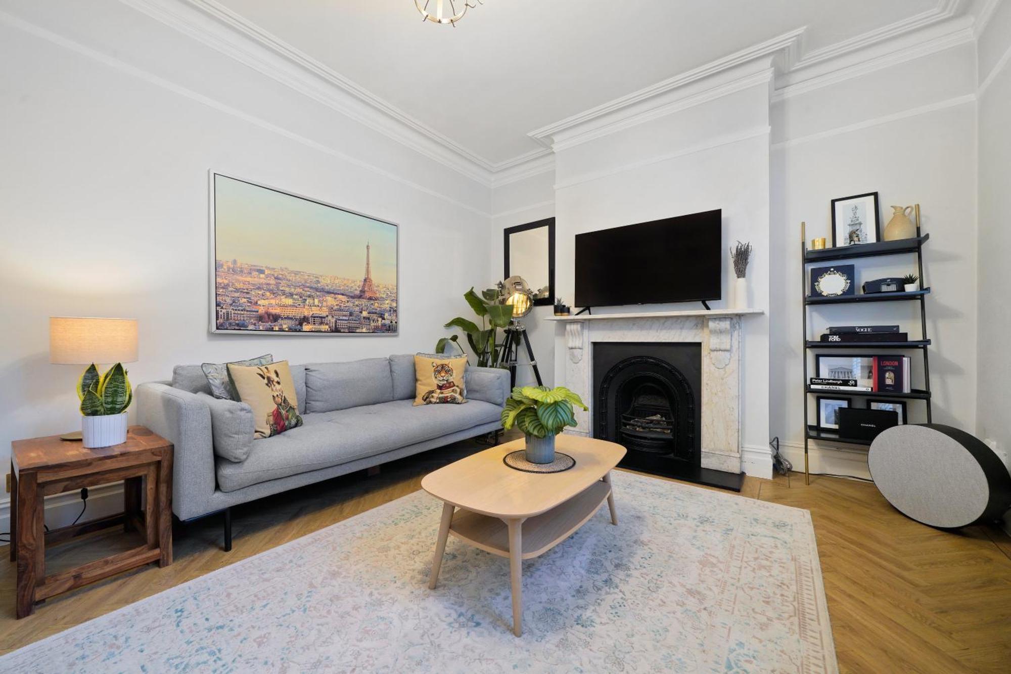 Luxury - In Battersea Park & Power Station Appartement *