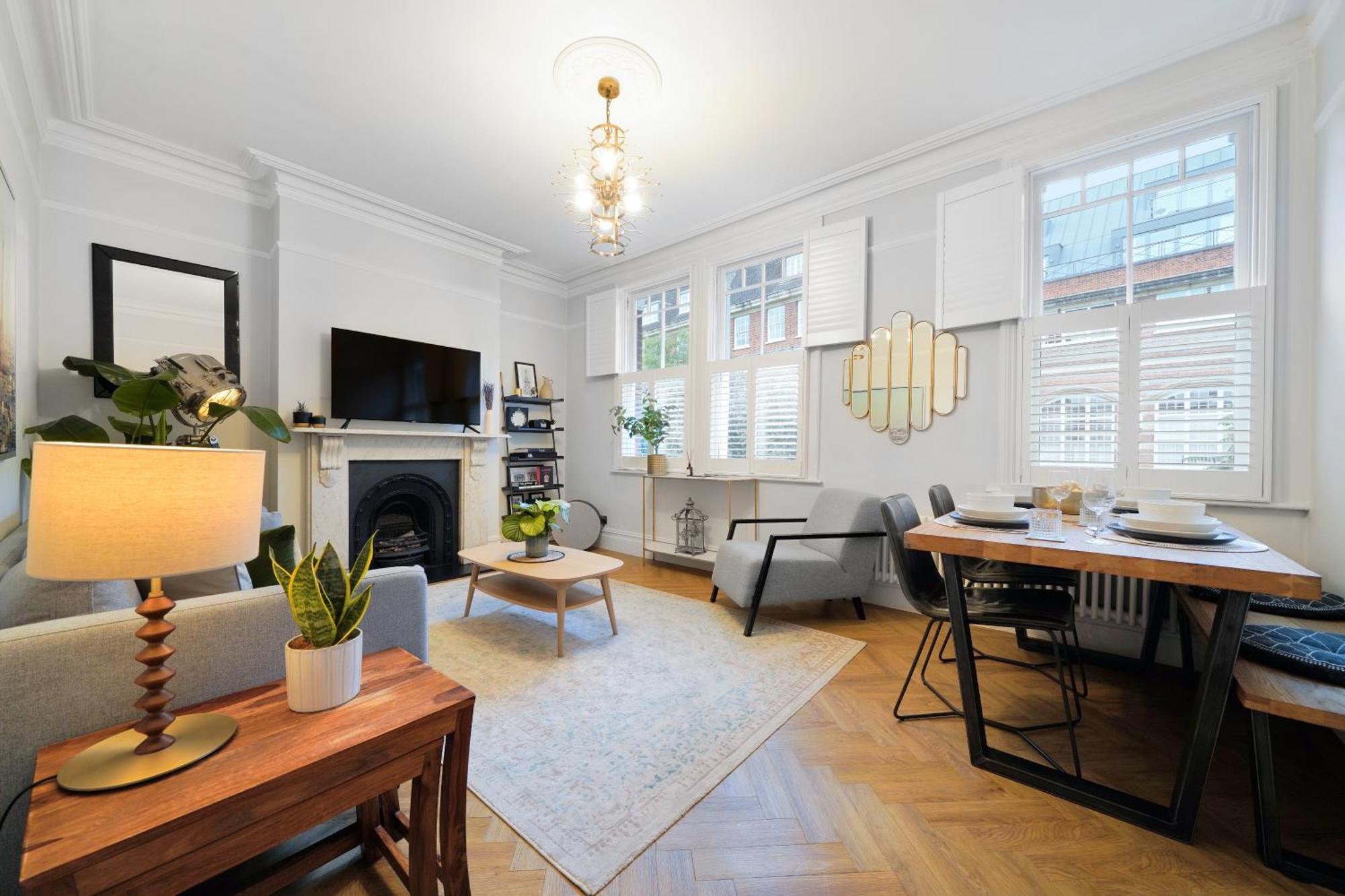 Luxury - In Battersea Park & Power Station Appartement