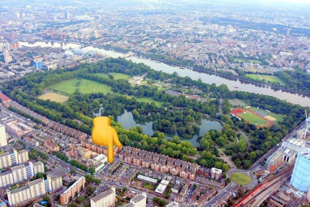 Lägenhet Luxury - In Battersea Park & Power Station
