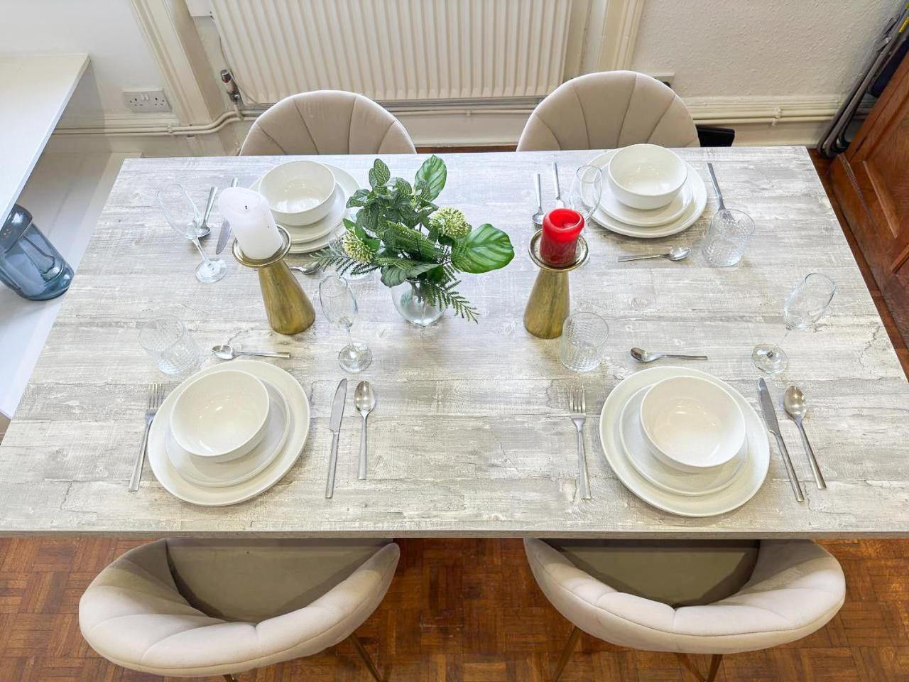 Stylish 2-bedroom Near Abbey Road, Maida Vale Appartement Londen