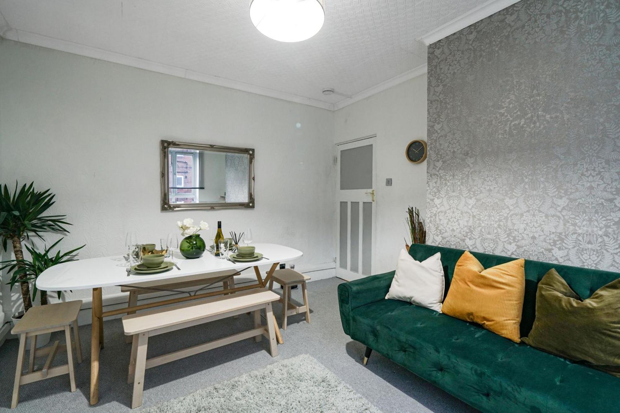 Two Bedroom By Livestay Short Lets & Serviced London, Clapham Lägenhet