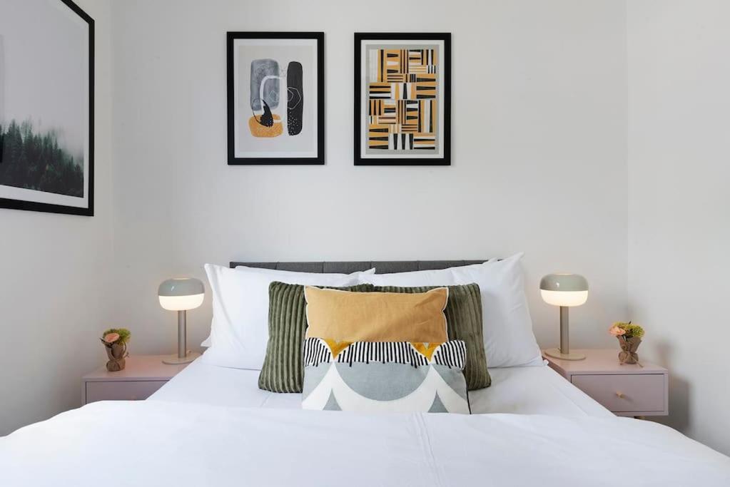 Lägenhet Modern And Airy Belgravia Living