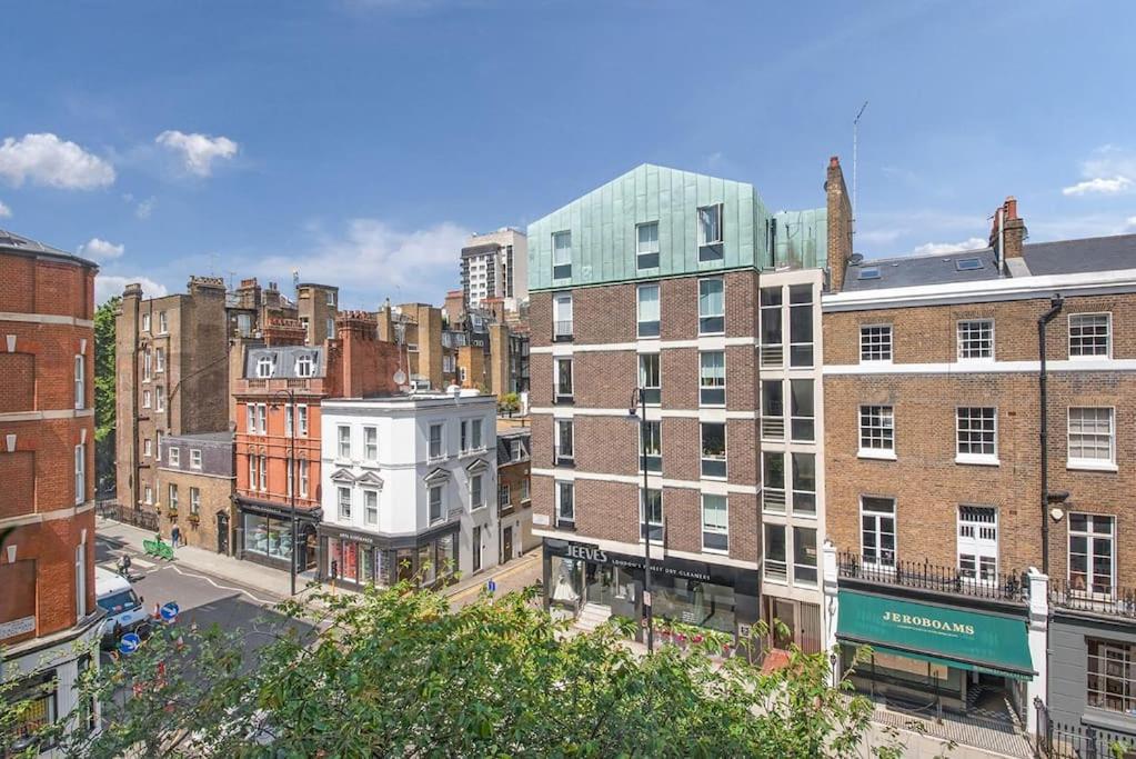 Lägenhet Modern And Airy Belgravia Living London