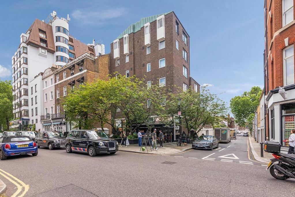 Lägenhet Modern And Airy Belgravia Living London