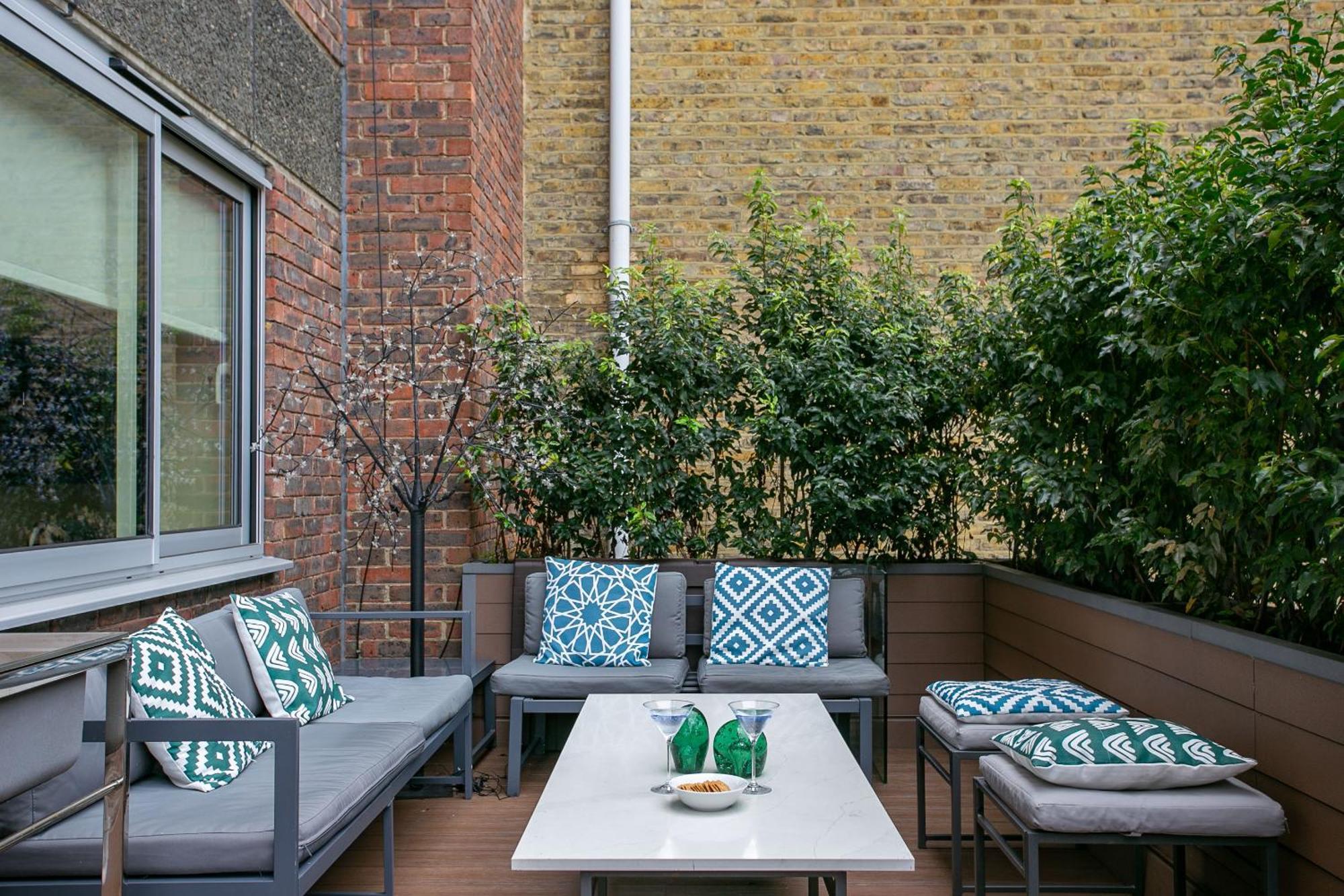 Lägenhet Luxurious Earls Court - Kensington And Chelsea Gem London