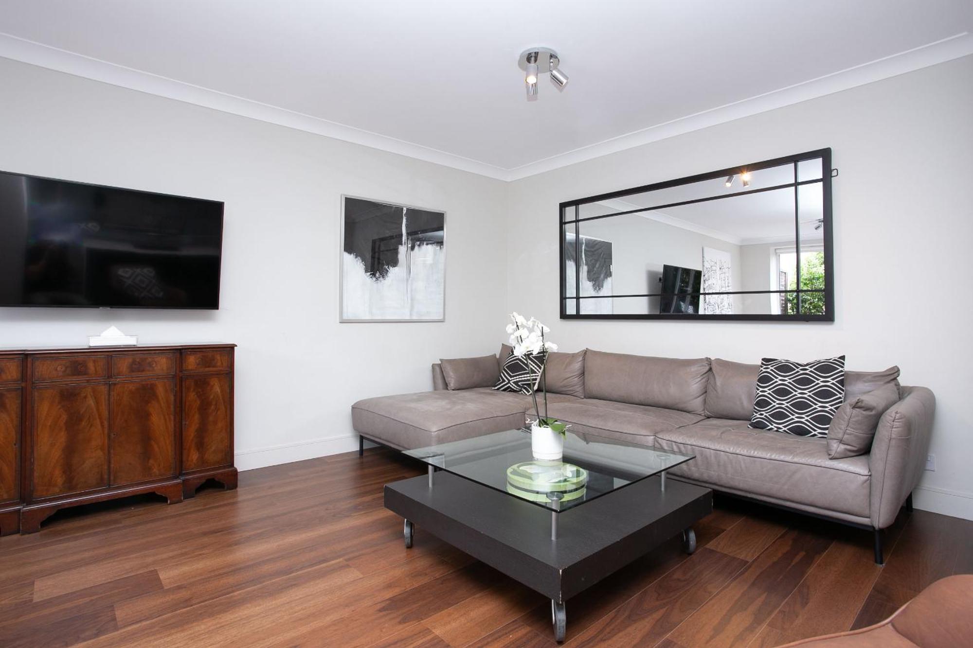 Leilighet Luxurious Earls Court - Kensington And Chelsea Gem *