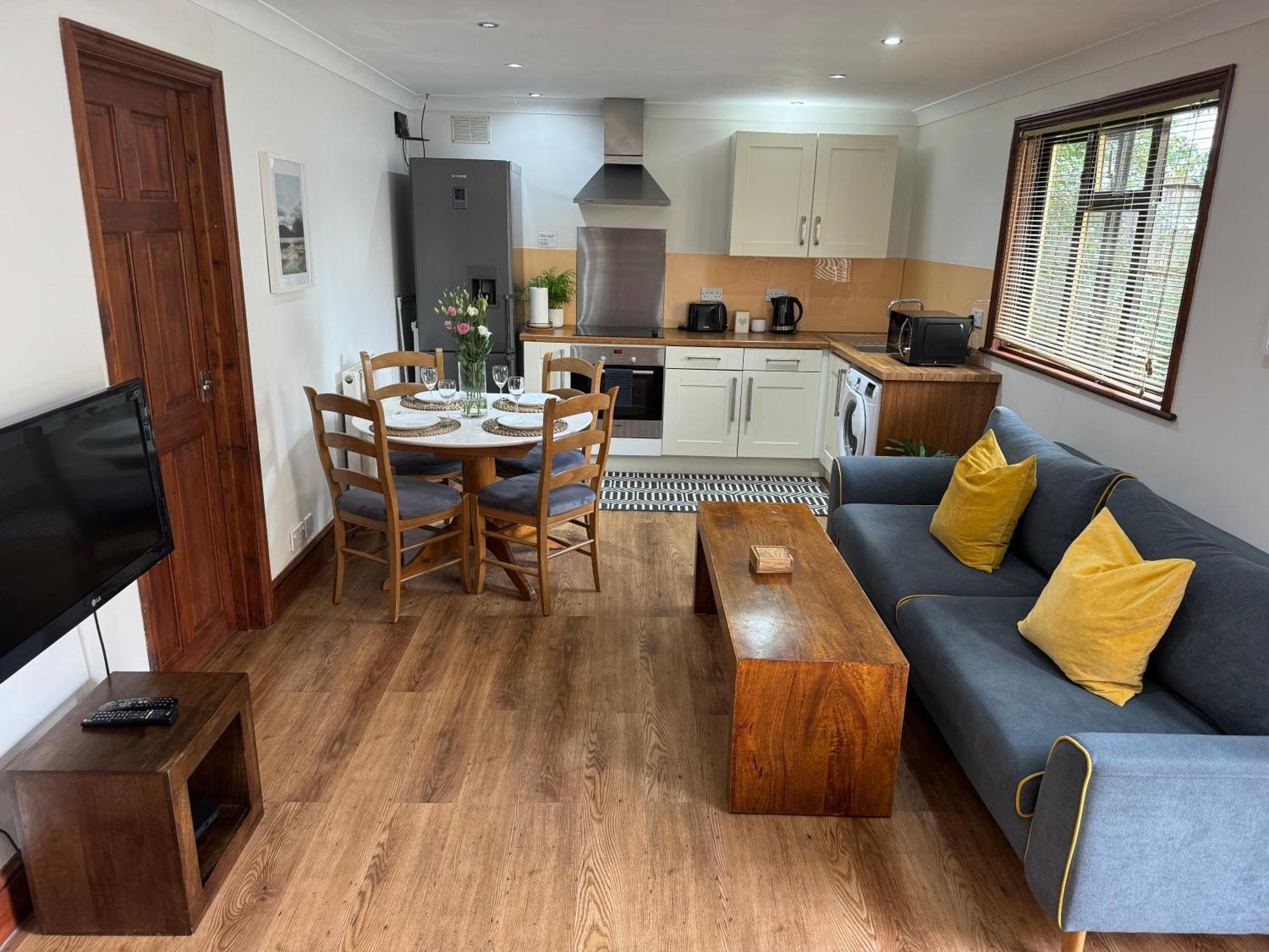 Lejlighed Garden Flat In