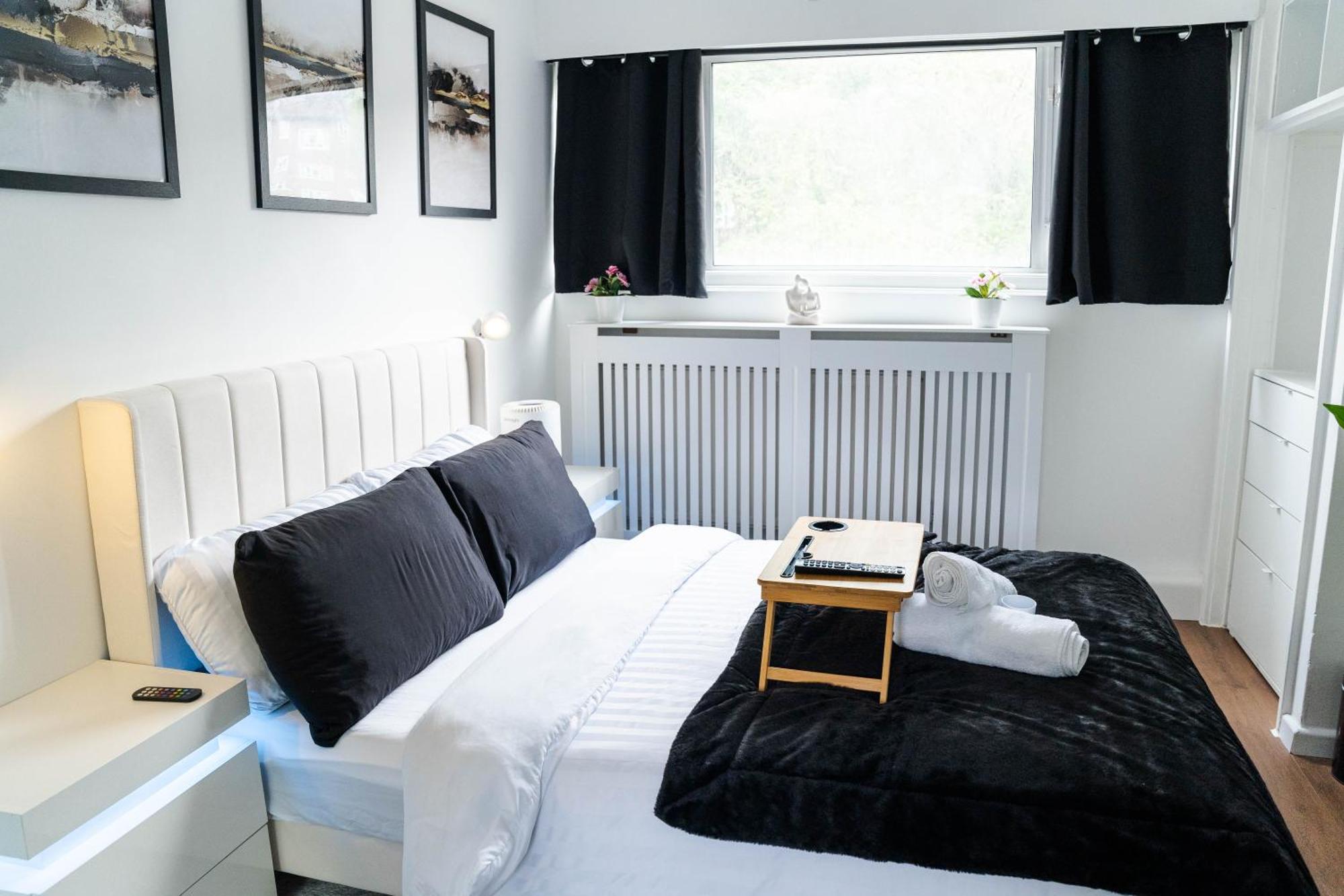 Appartamento Modern 1 Bed In Greenwich - Wifi - Netflix And Stations Nearby *