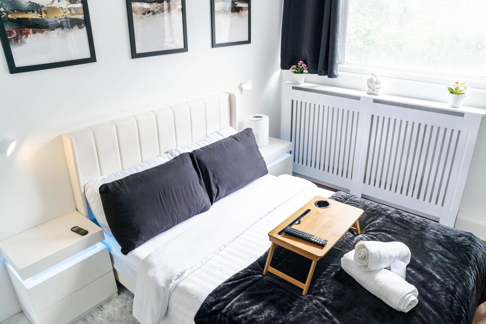 Modern 1 Bed In Greenwich - Wifi - Netflix And Stations Nearby * Londra