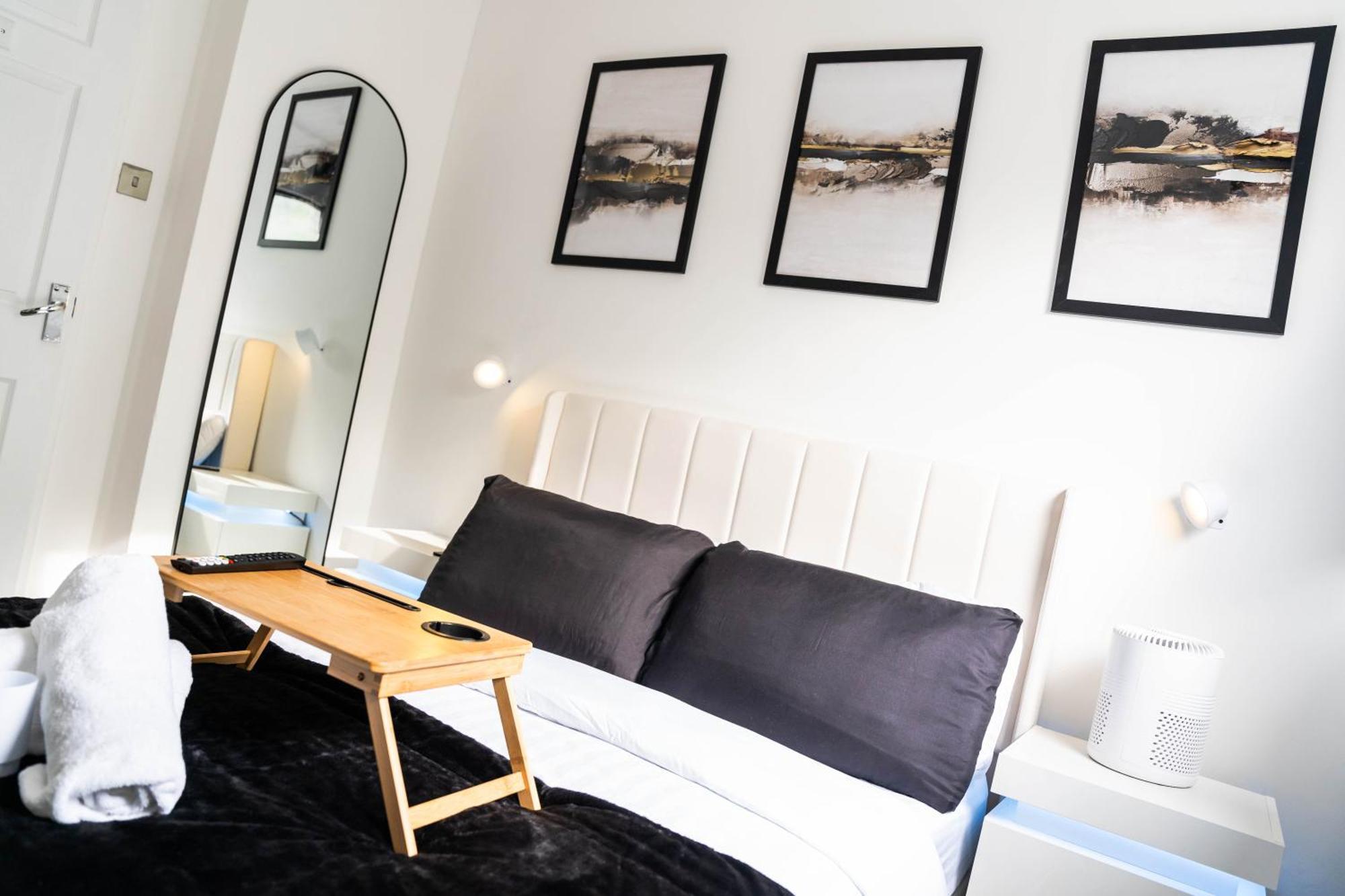 Modern 1 Bed In Greenwich - Wifi - Netflix And Stations Nearby Appartamento *