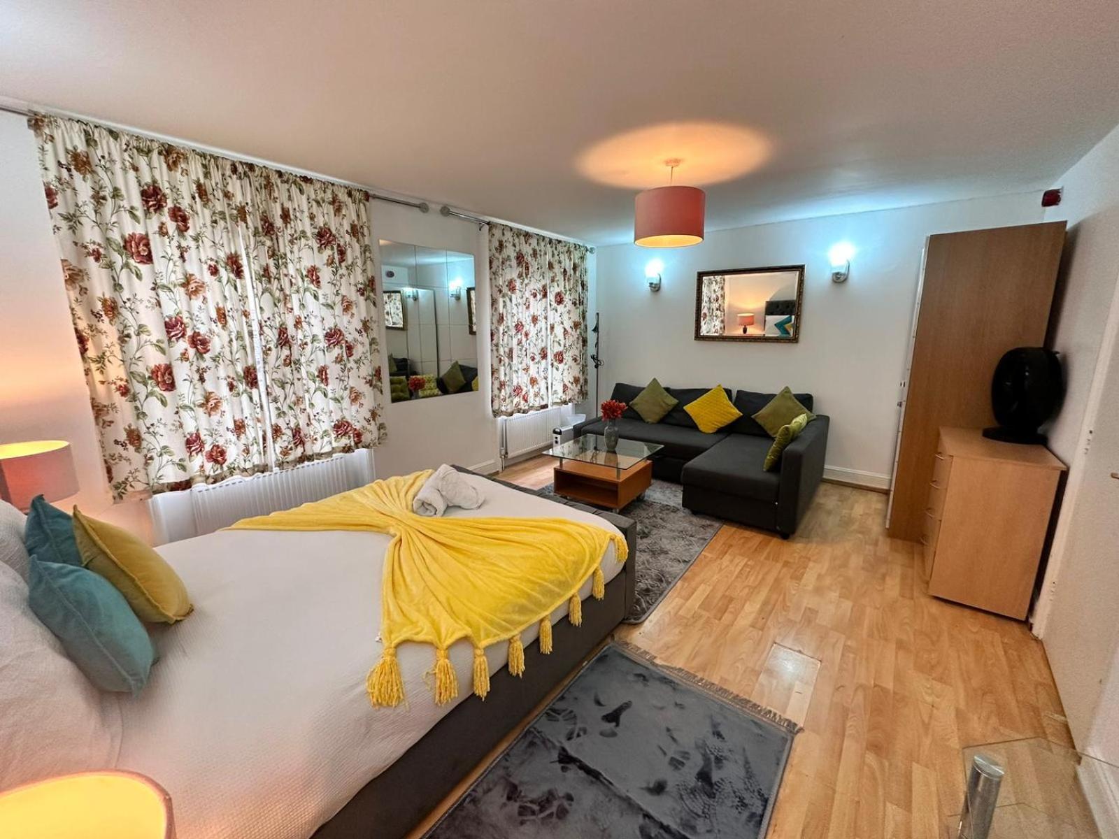 Bright Studio In Central Appartement Londres