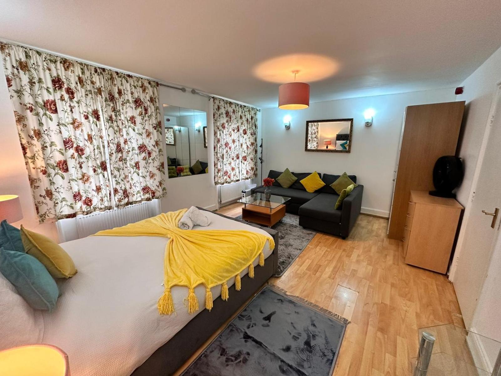 Apartment Bright Studio In Central London