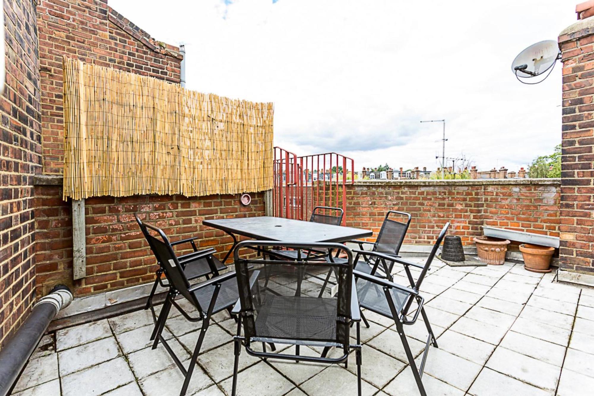 Apartment Contemporary Open Plan Penthouse London