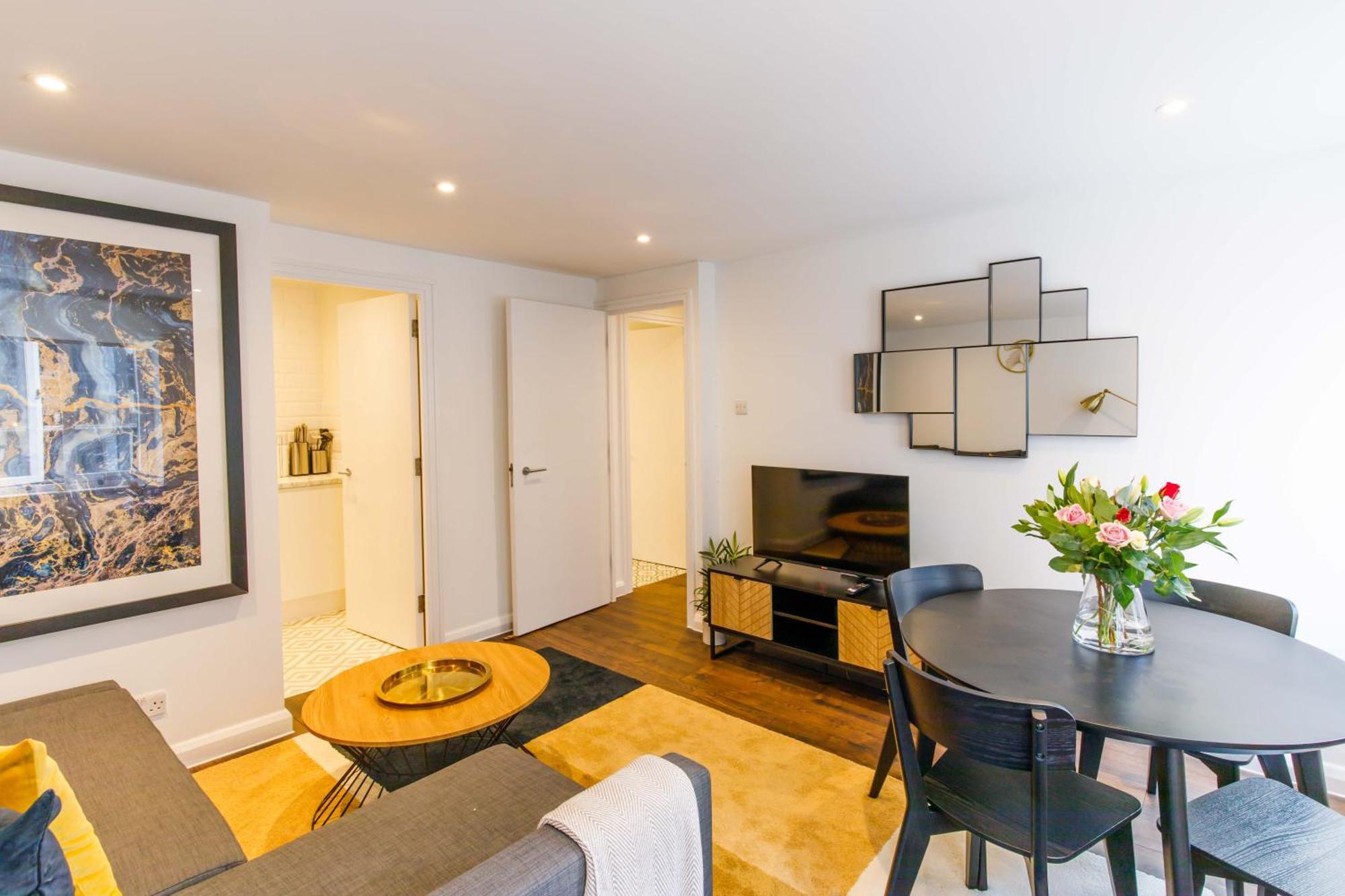 Staylux Carnaby Street Appartement *