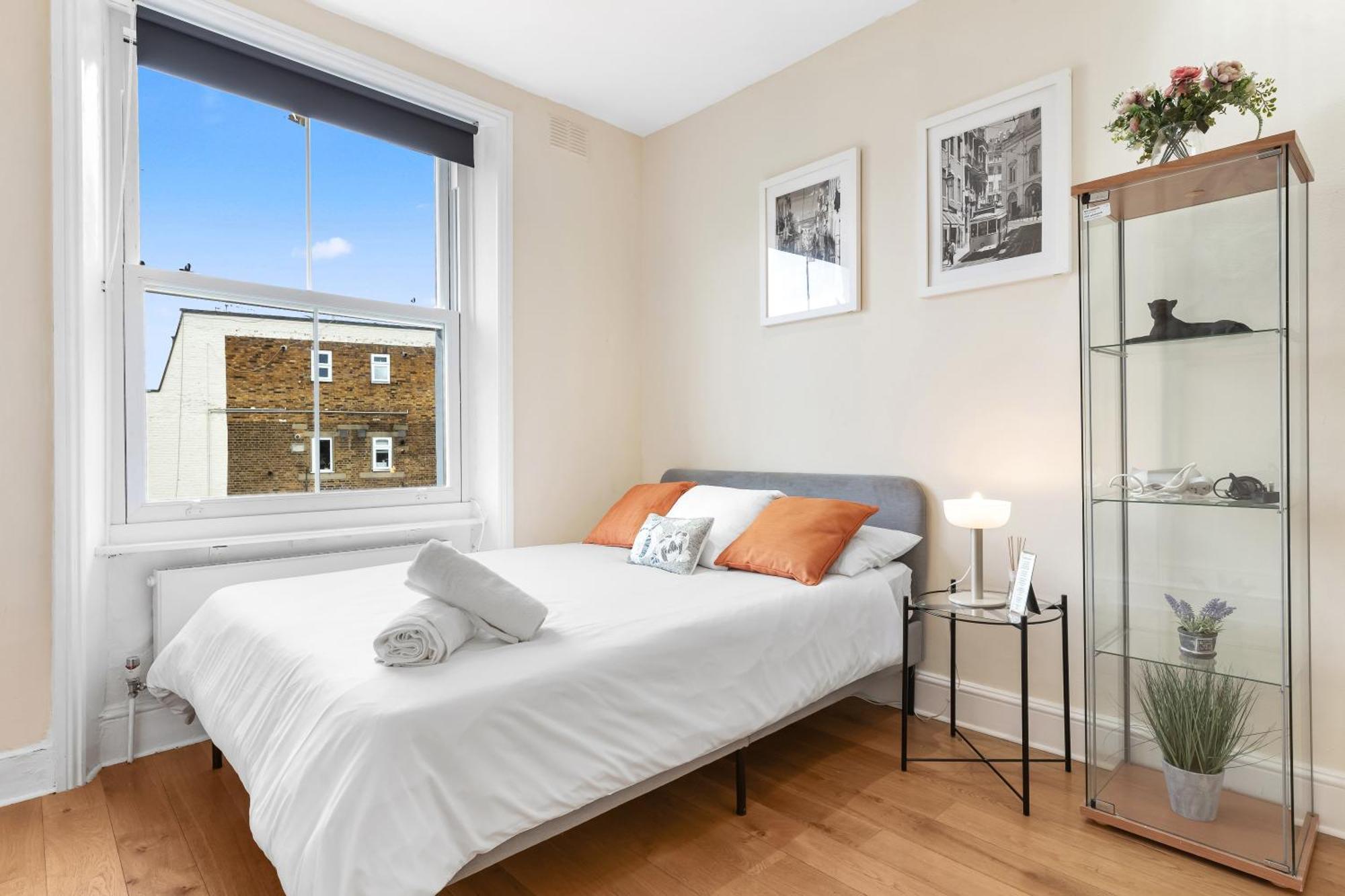 Lägenhet Spacious Sleep 11 With Terrace In Earls Court Ec99