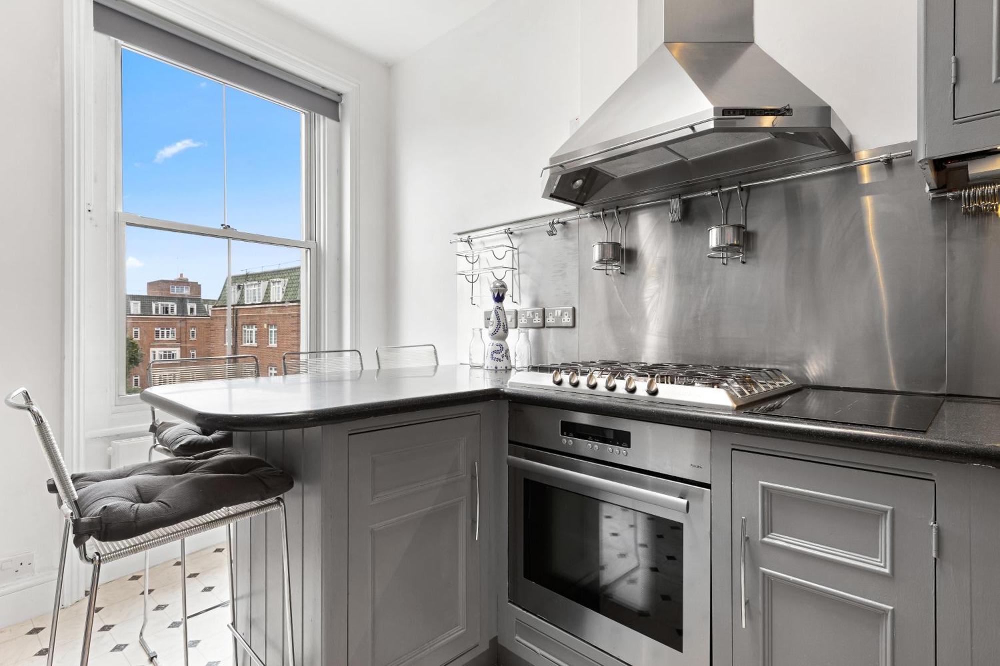Lägenhet Spacious Sleep 11 With Terrace In Earls Court Ec99 *