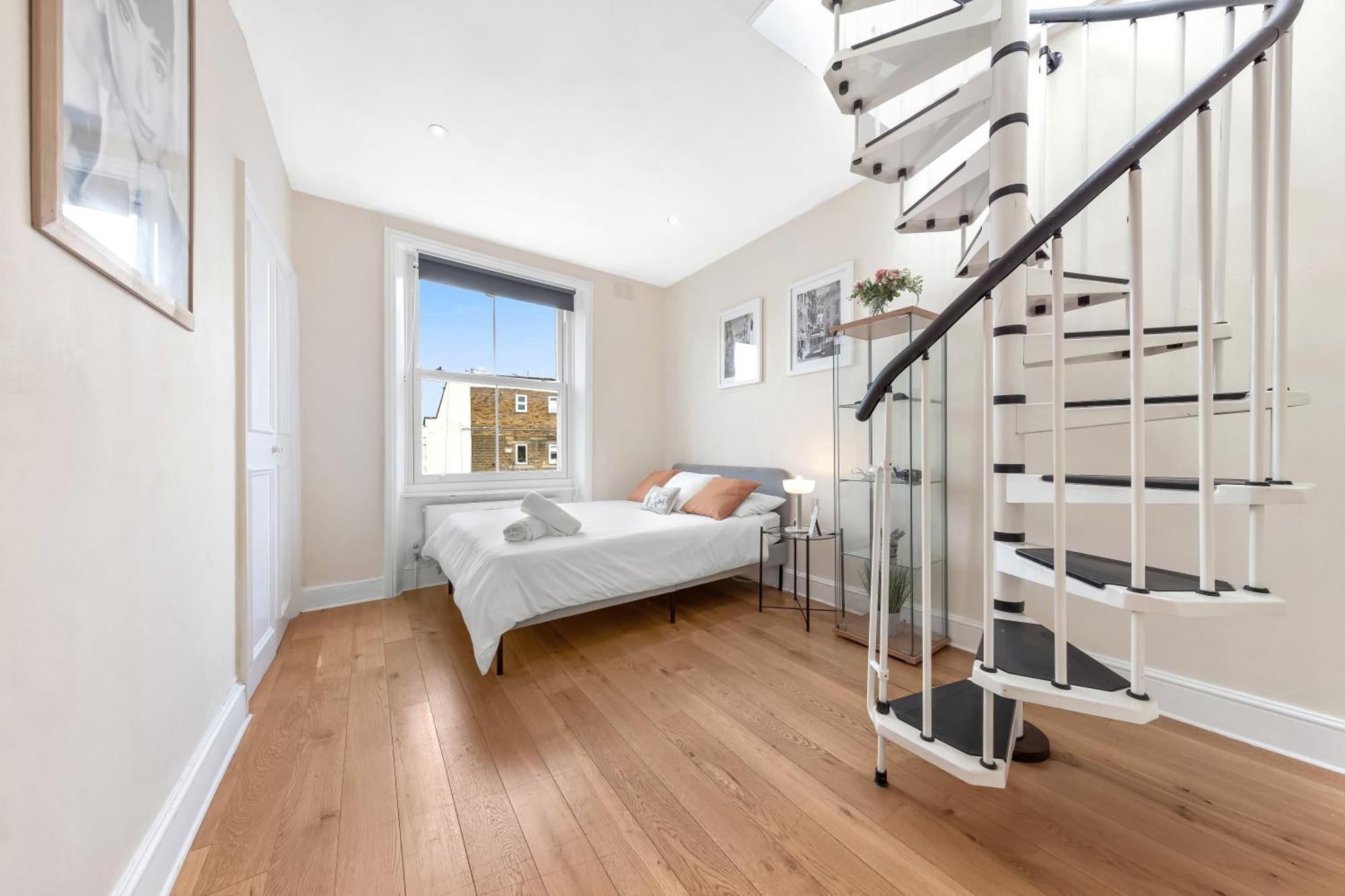 Lägenhet Spacious Sleep 11 With Terrace In Earls Court Ec99