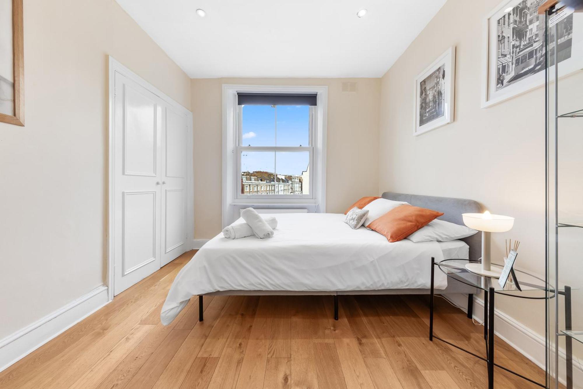 Lägenhet Spacious Sleep 11 With Terrace In Earls Court Ec99 *