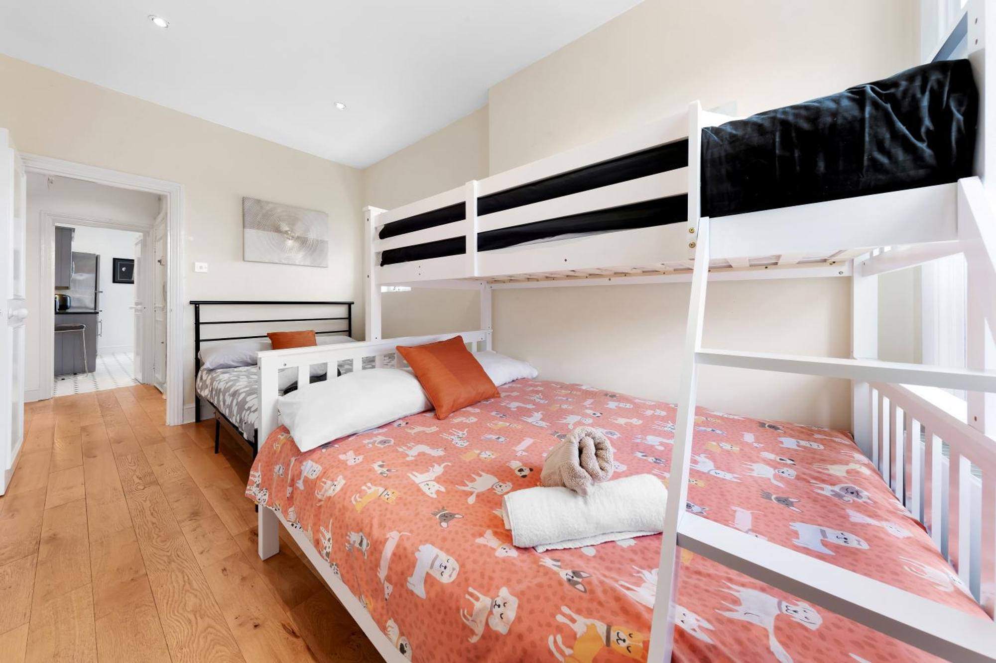 Lägenhet Spacious Sleep 11 With Terrace In Earls Court Ec99 *