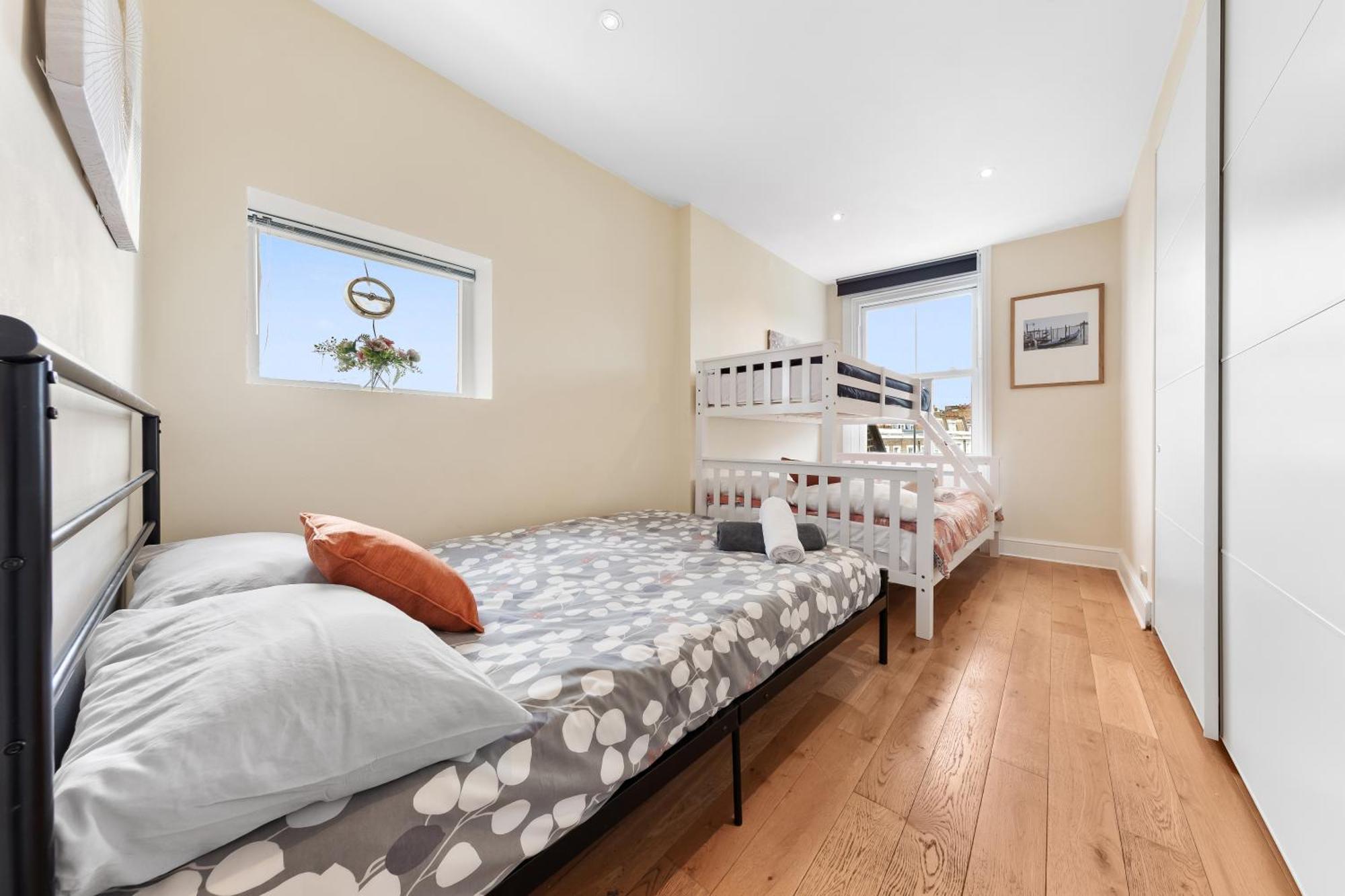 Lägenhet Spacious Sleep 11 With Terrace In Earls Court Ec99 *