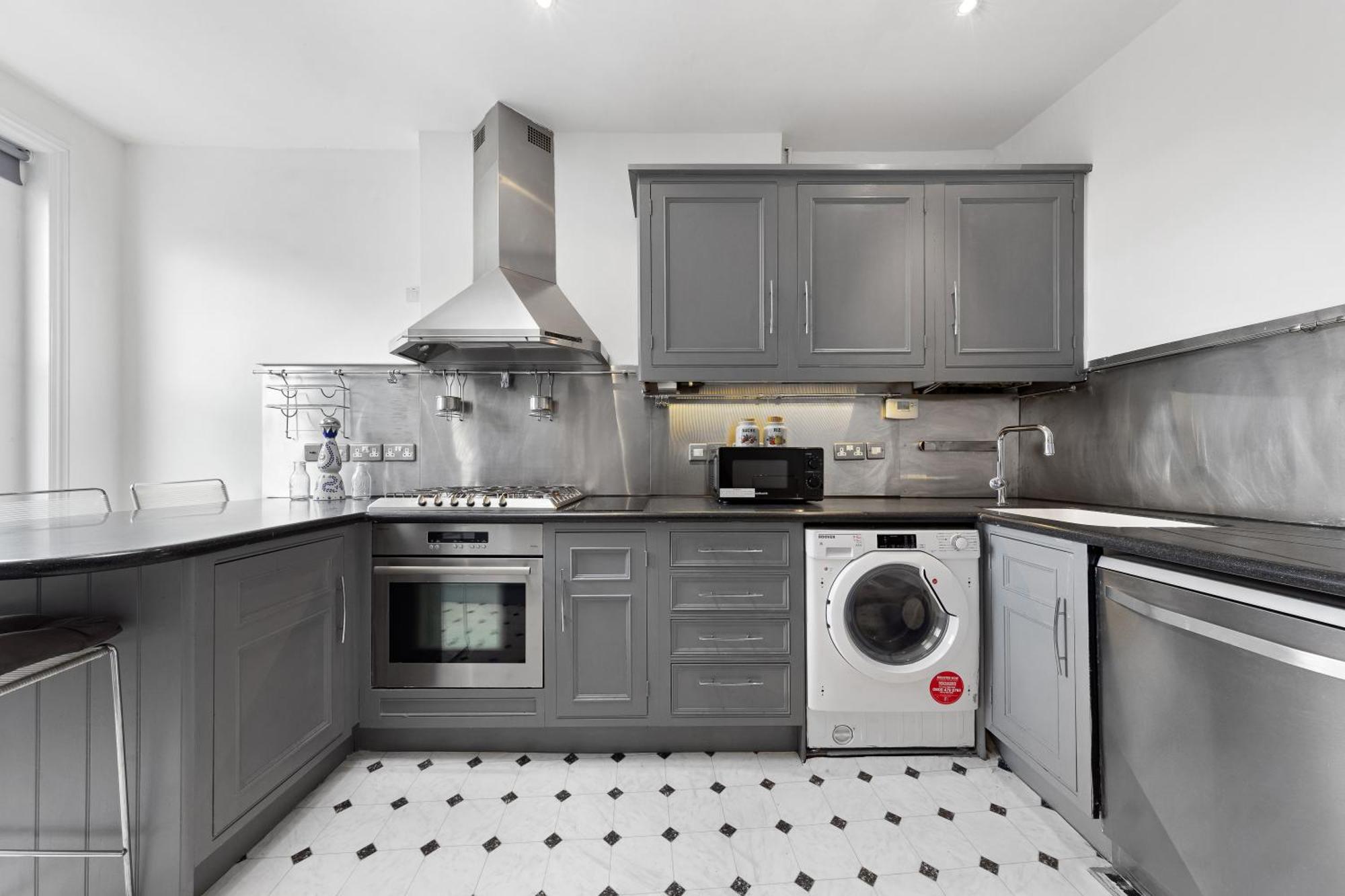 Lägenhet Spacious Sleep 11 With Terrace In Earls Court Ec99 London