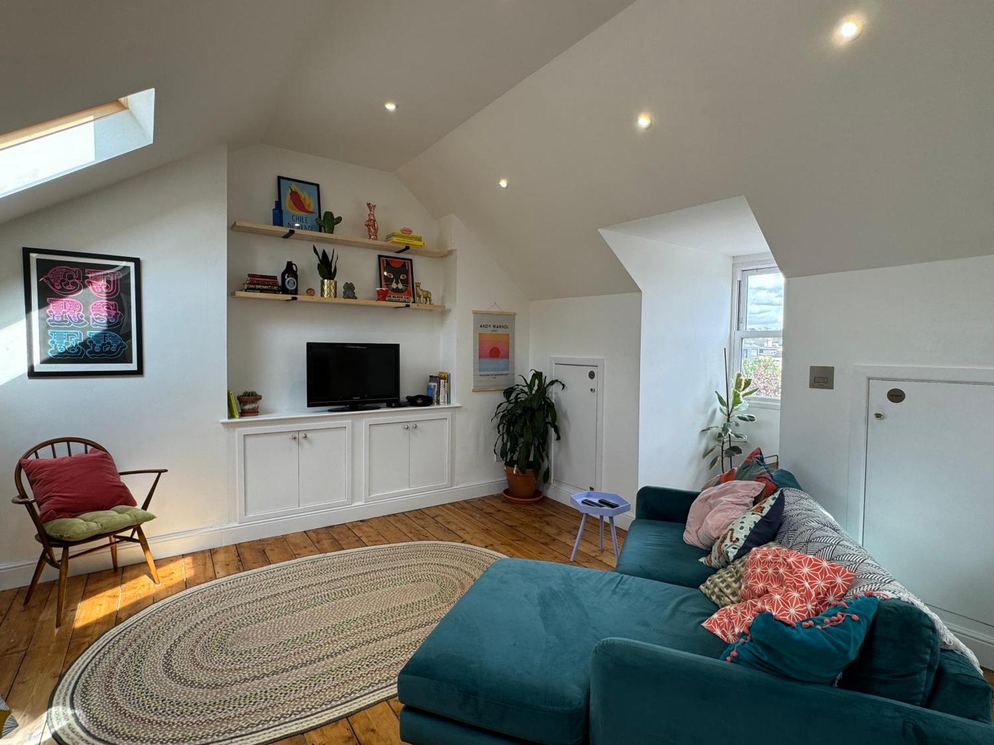 Lejlighed Stunningly Vibrant 1bd Flat Lower Clapton London