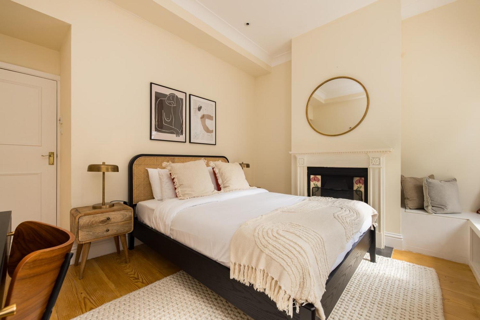 Appartement The Philbeach Gardens Place - Lovely 5bdr Flat With Terrace