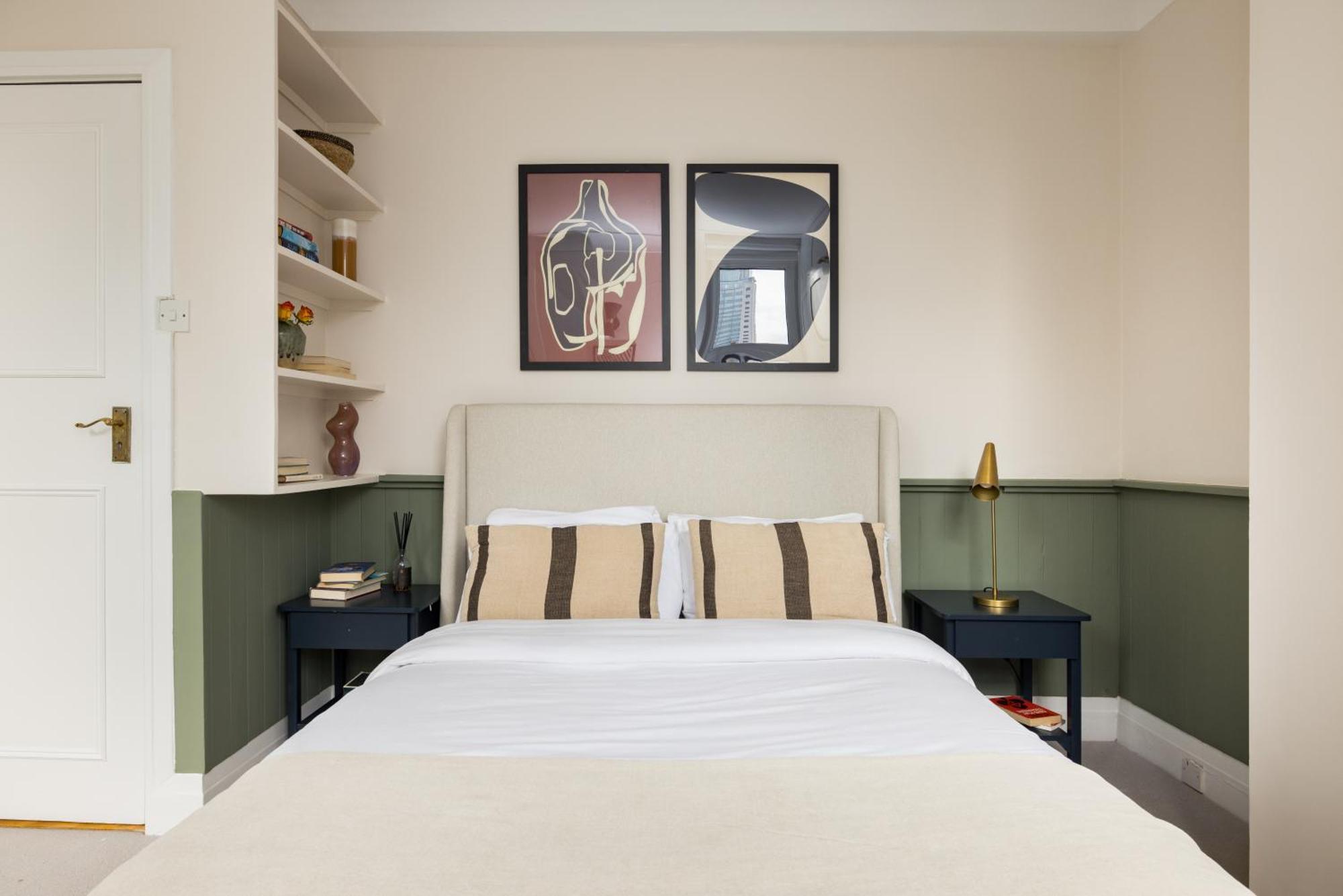 The Philbeach Gardens Place - Lovely 5bdr Flat With Terrace Londen