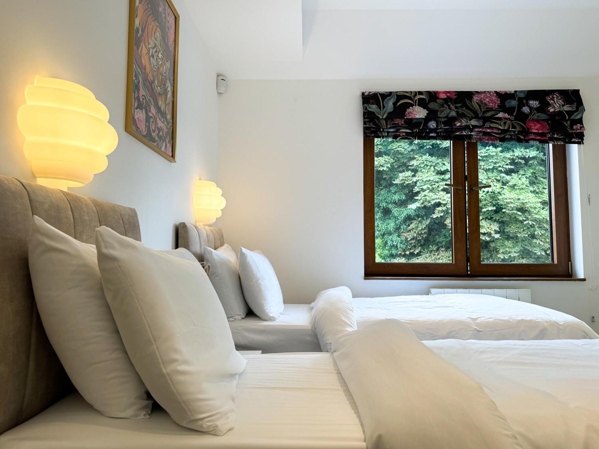 Feriehus Luxurious 3bed House With Bath & Garden *