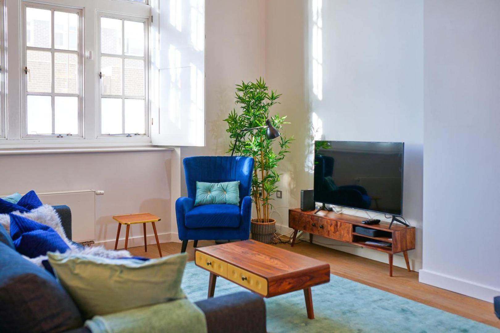 Guestready - Sophisticated In Shoreditch Lägenhet *
