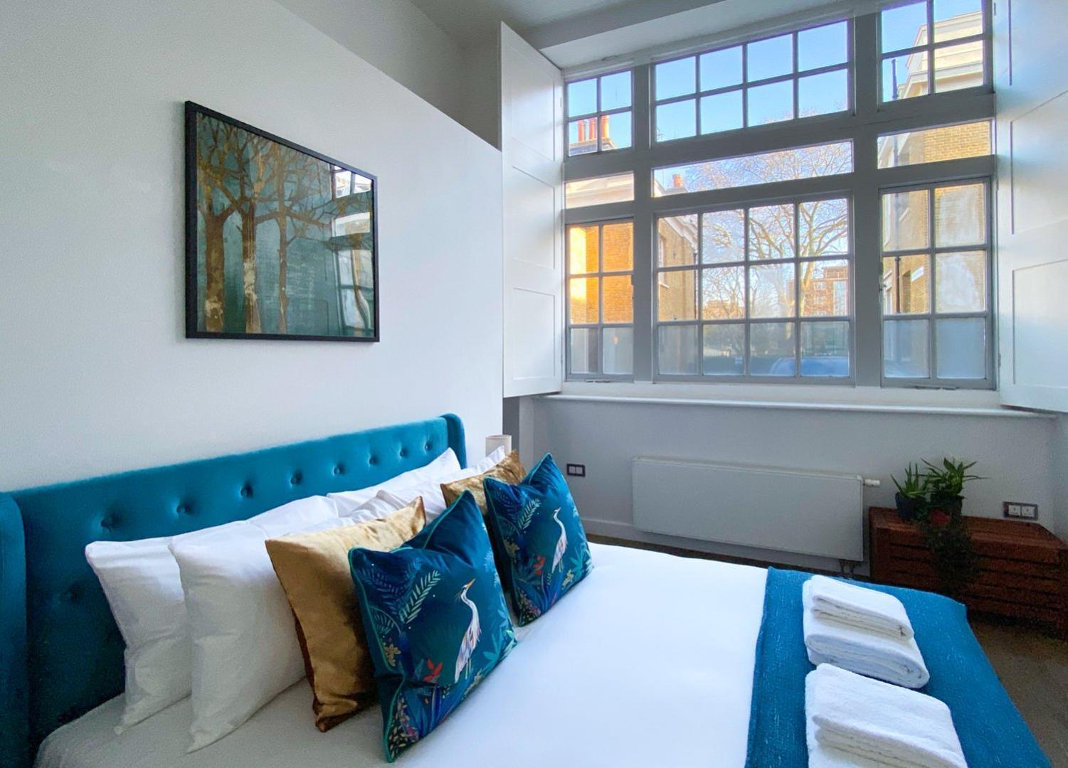 Guestready - Sophisticated In Shoreditch Lägenhet